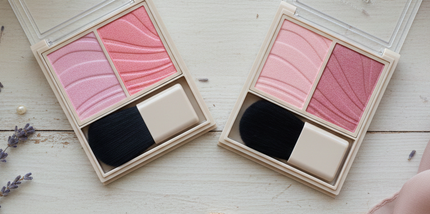 レイヤード フルリ チーク/Visée/パウダーチークを使ったクチコミ(2枚目)