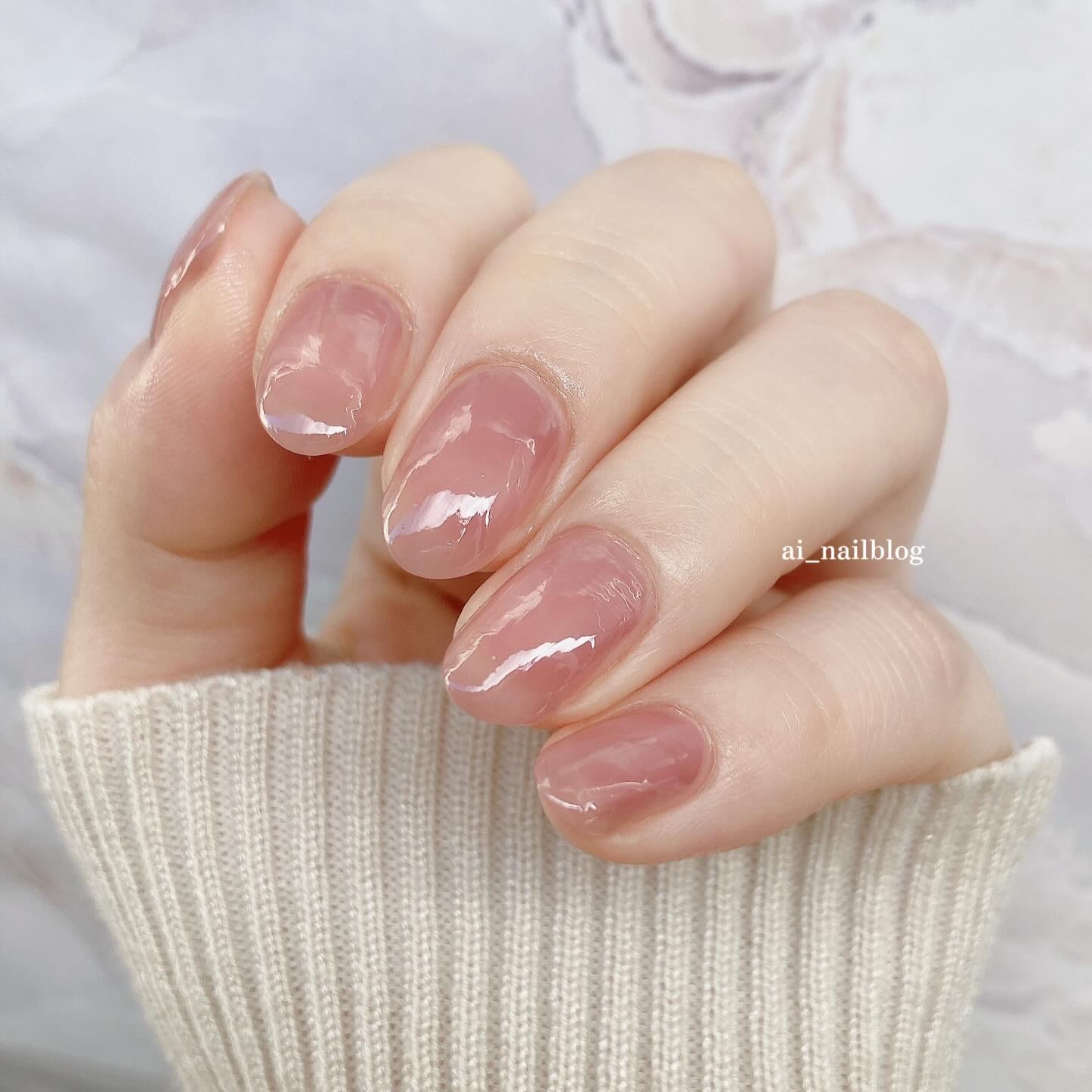 ネイルホリック つめ用ファンデ+/ネイルホリック/ネイルトップコートを使ったクチコミ（2枚目）