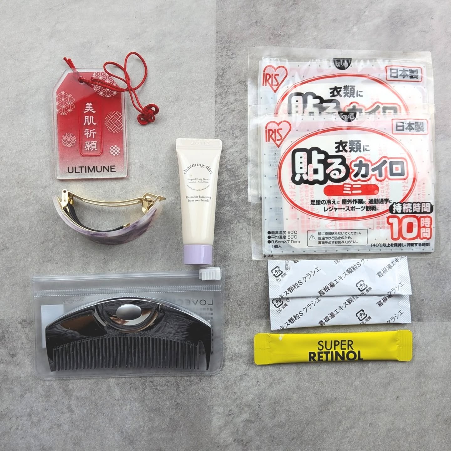 F ツキ シルバー / F TSUKI SILVER/LOVECHROME/ヘアコームを使ったクチコミ（2枚目）