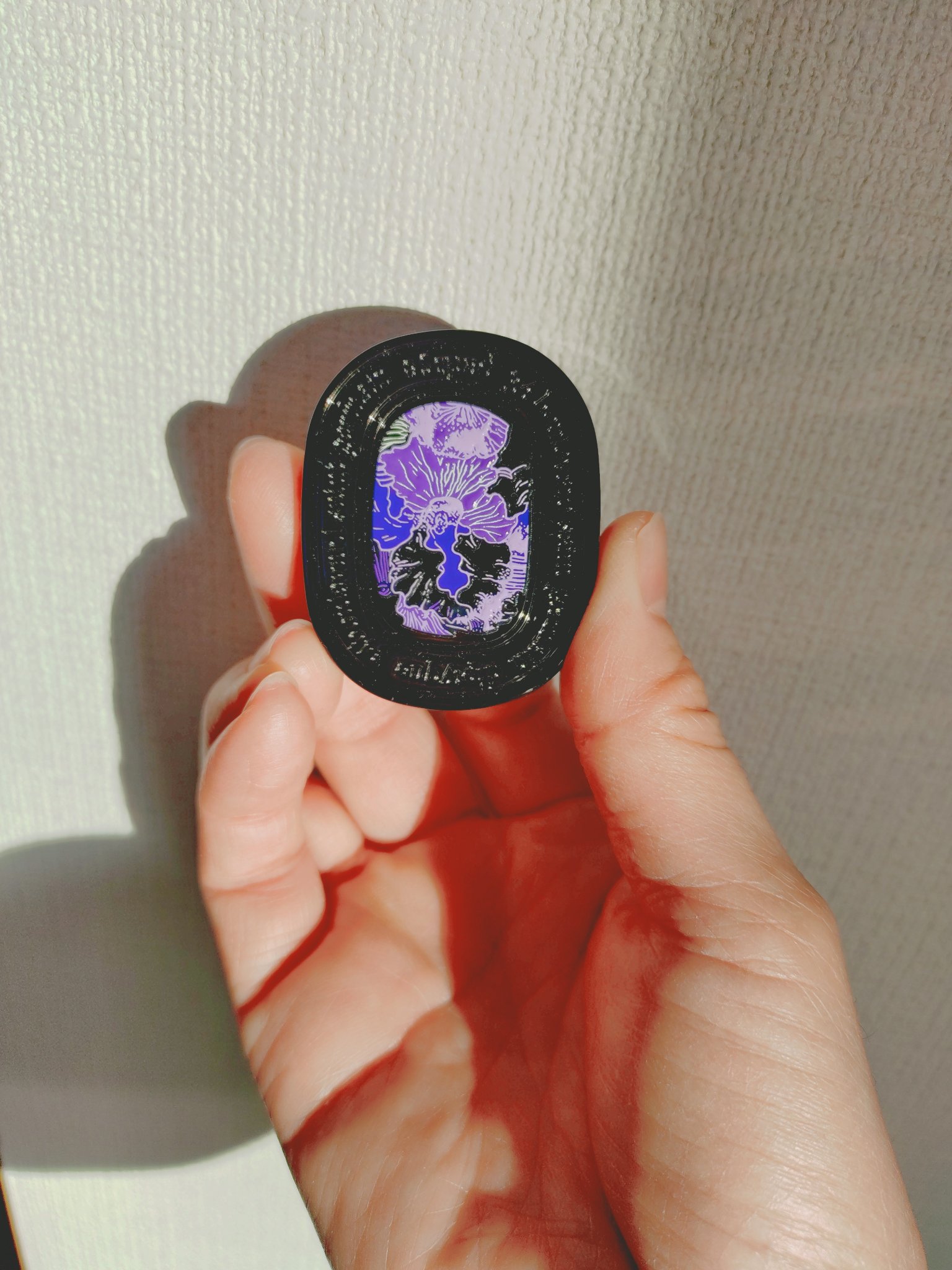 ソリッドパフューム　フルールドゥポー/diptyque/練り香水を使ったクチコミ（1枚目）