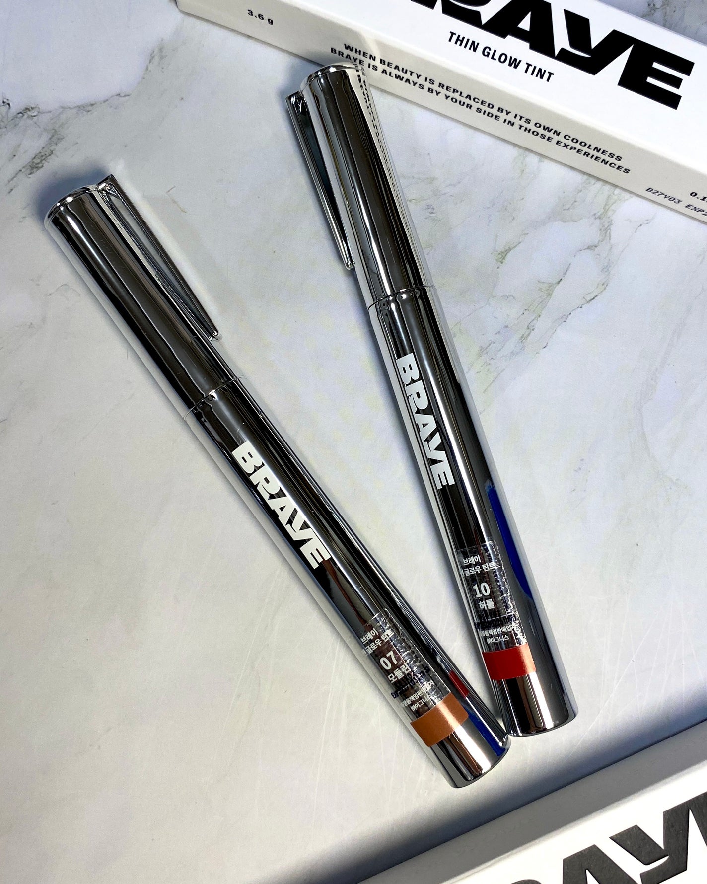 THIN GLOW TINT/BRAYE/口紅を使ったクチコミ(2枚目)