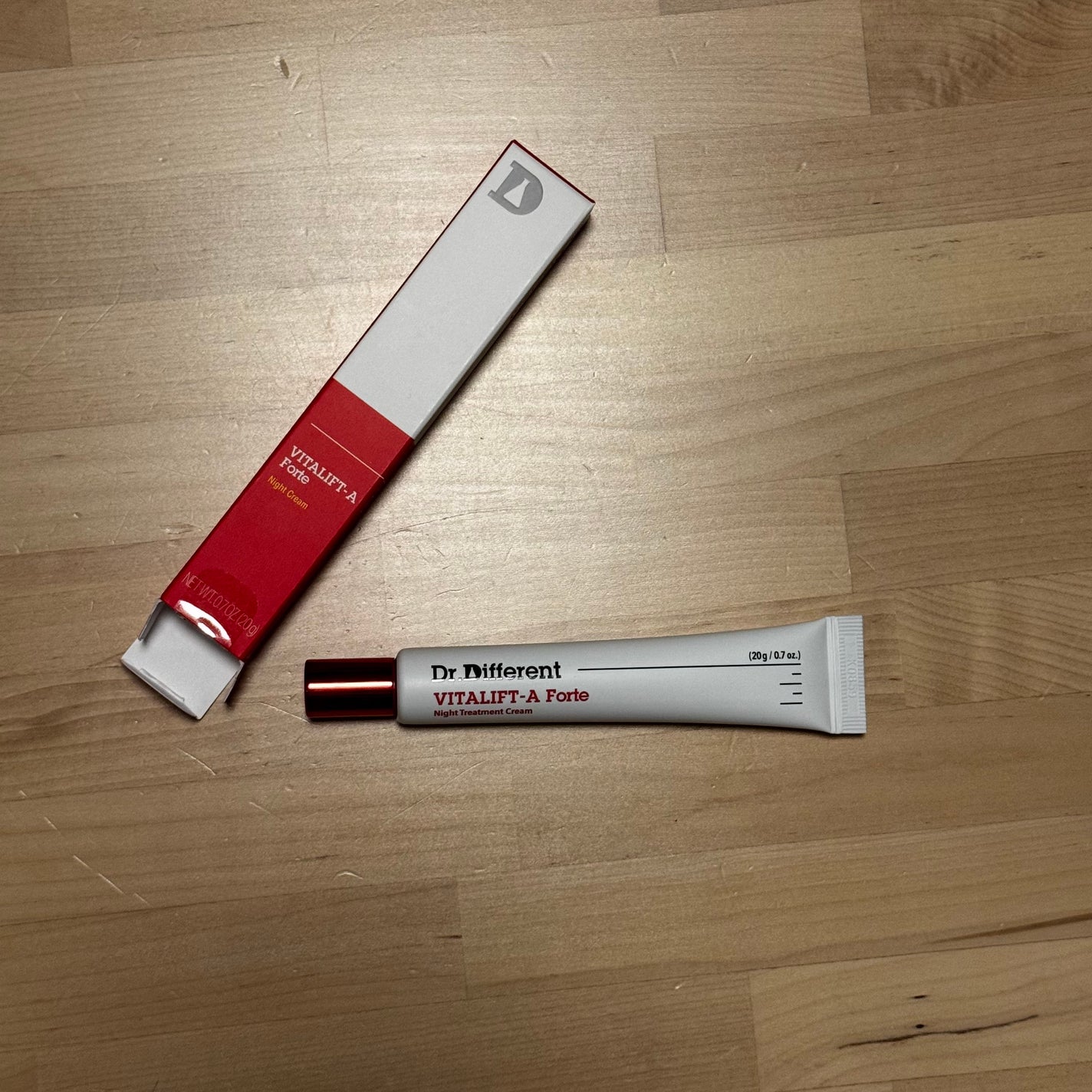 VITALIFT A forte/Dr.Different/フェイスクリームを使ったクチコミ(1枚目)