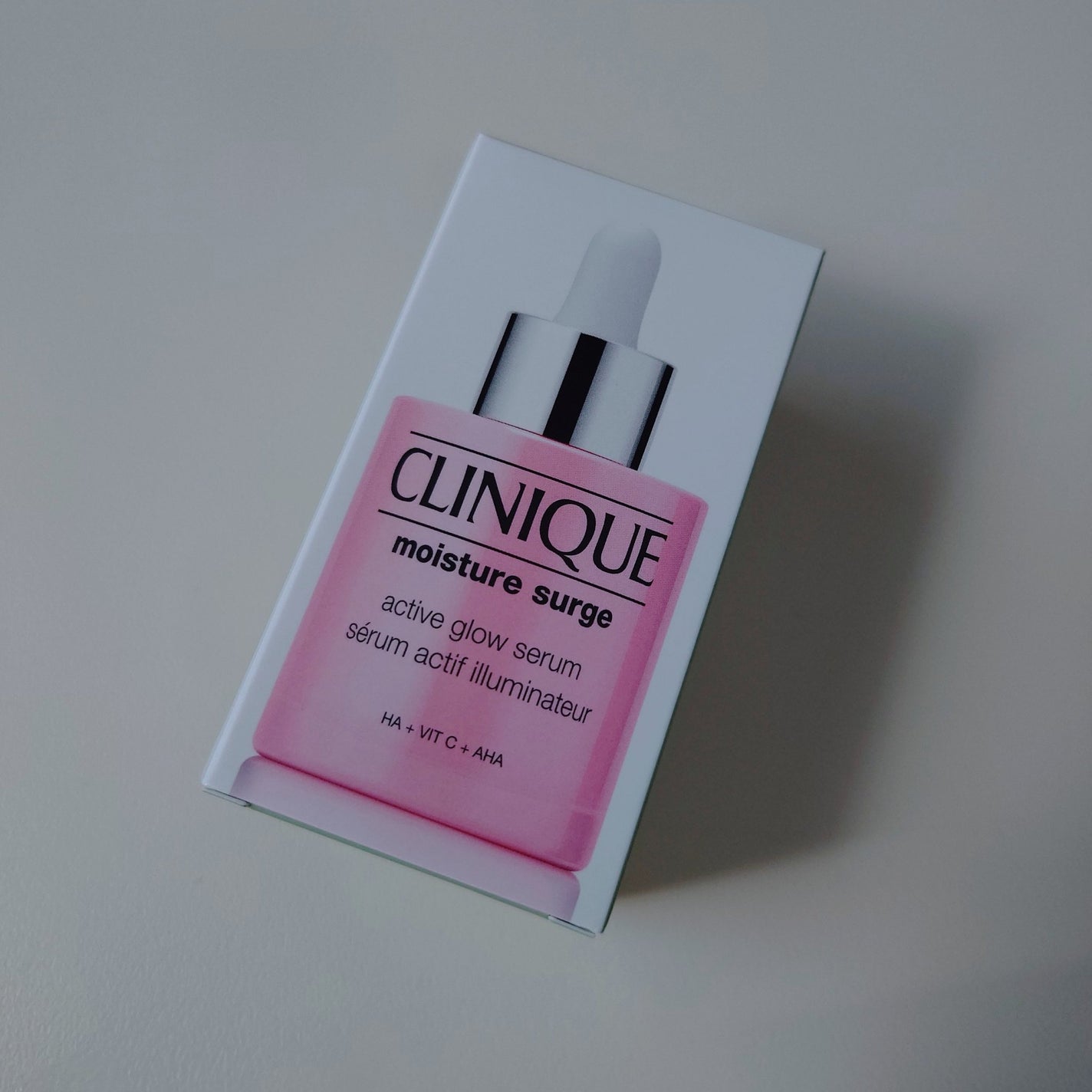 モイスチャー サージ グロウ リファイン セラム(美容液)/CLINIQUE/美容液を使ったクチコミ(2枚目)