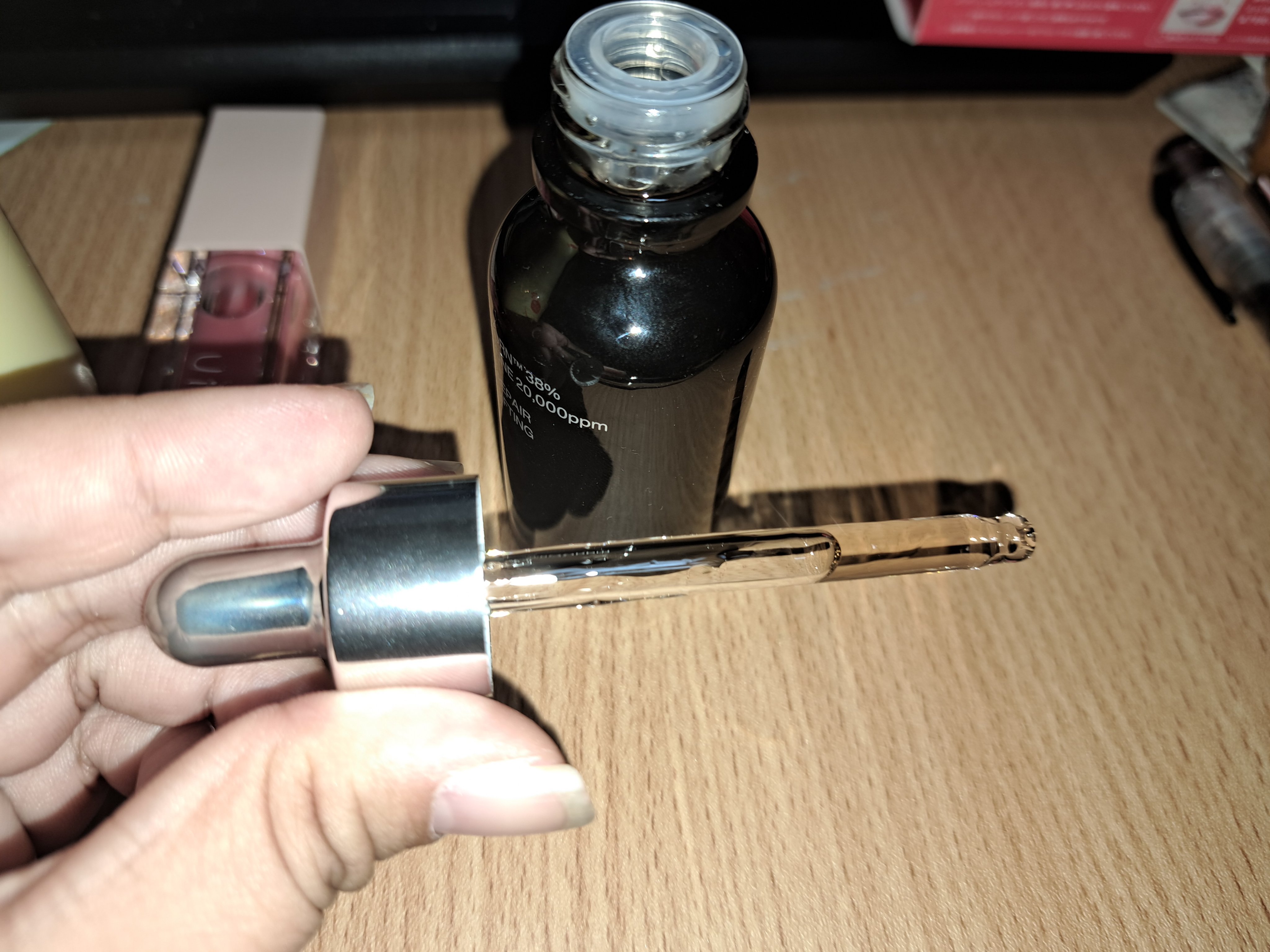 PDRNカフェインショット/IOPE/美容液を使ったクチコミ（3枚目）