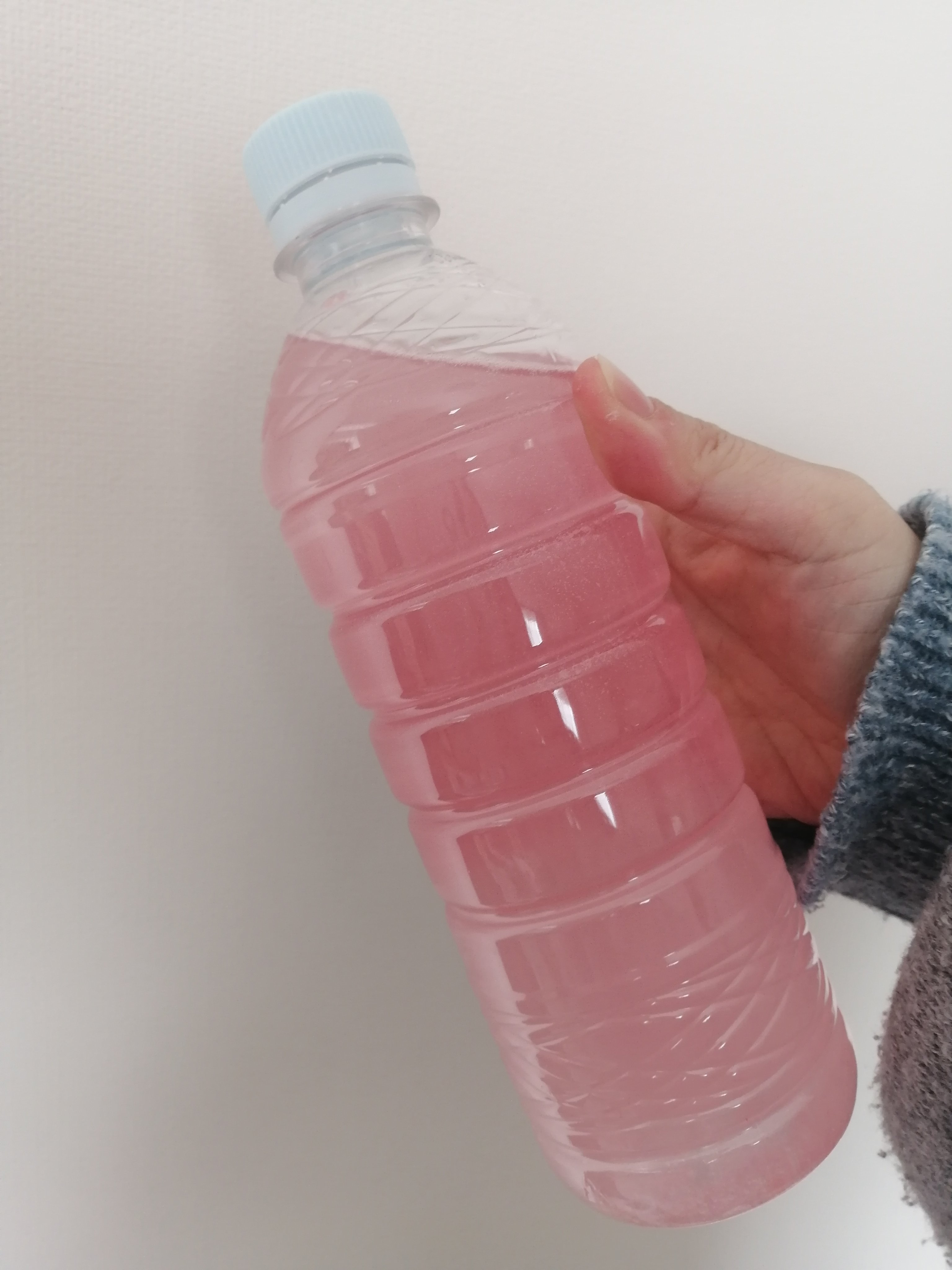 コンブチャ シチリアピンクレモン味/TEAZEN/コンブチャを使ったクチコミ（3枚目）