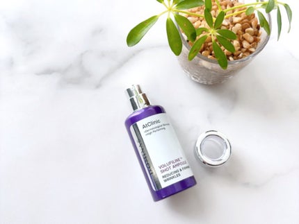 アットクリニックリンクルショットアンプル/DOMINAS/美容液を使ったクチコミ(3枚目)