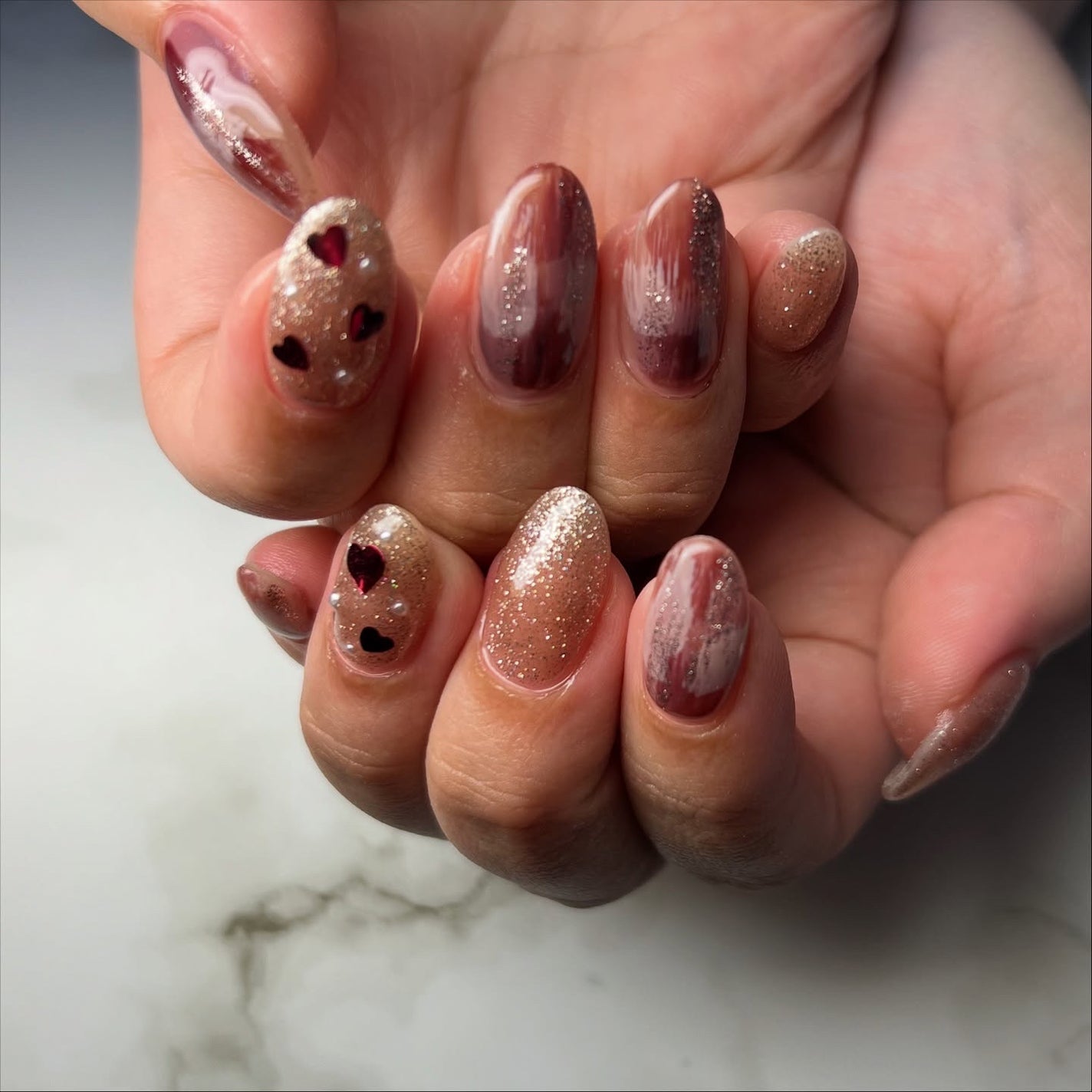 cst on LIPS 「menu…☑︎デザイン自由コース7.000円☑︎おまかせ☑︎そ..」(2枚目)