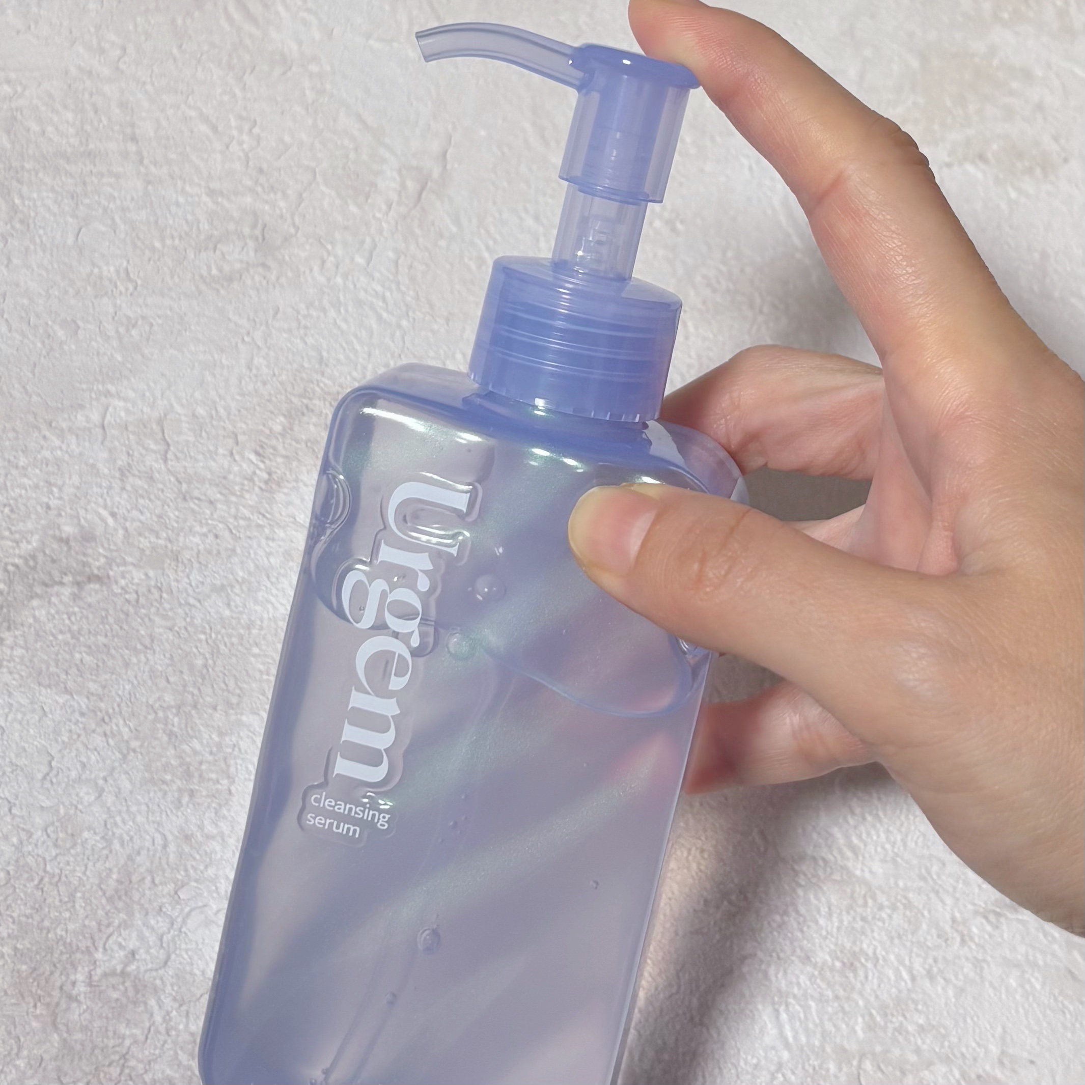 ウルジェム　蜜水感クレンジングセラム/Urgem/クレンジングジェルを使ったクチコミ（2枚目）