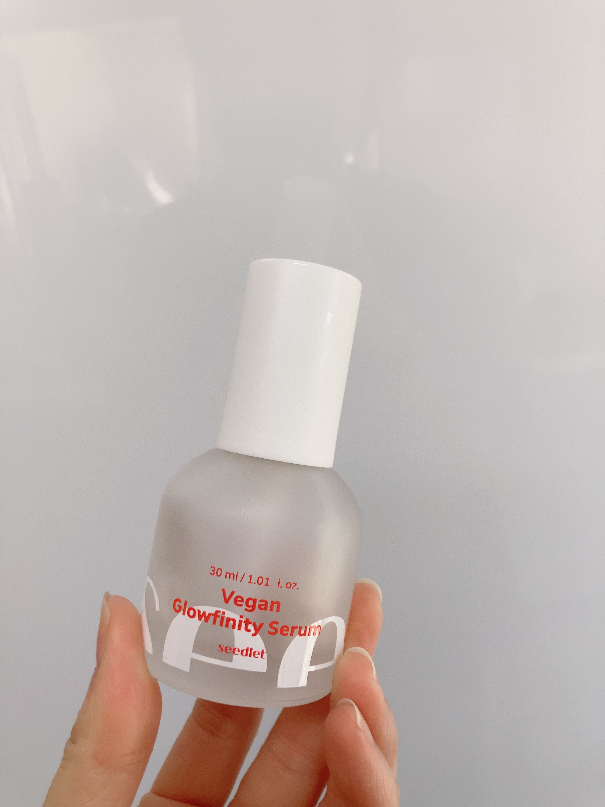 グローフィニティ　セラム/Seedlet/美容液を使ったクチコミ（1枚目）