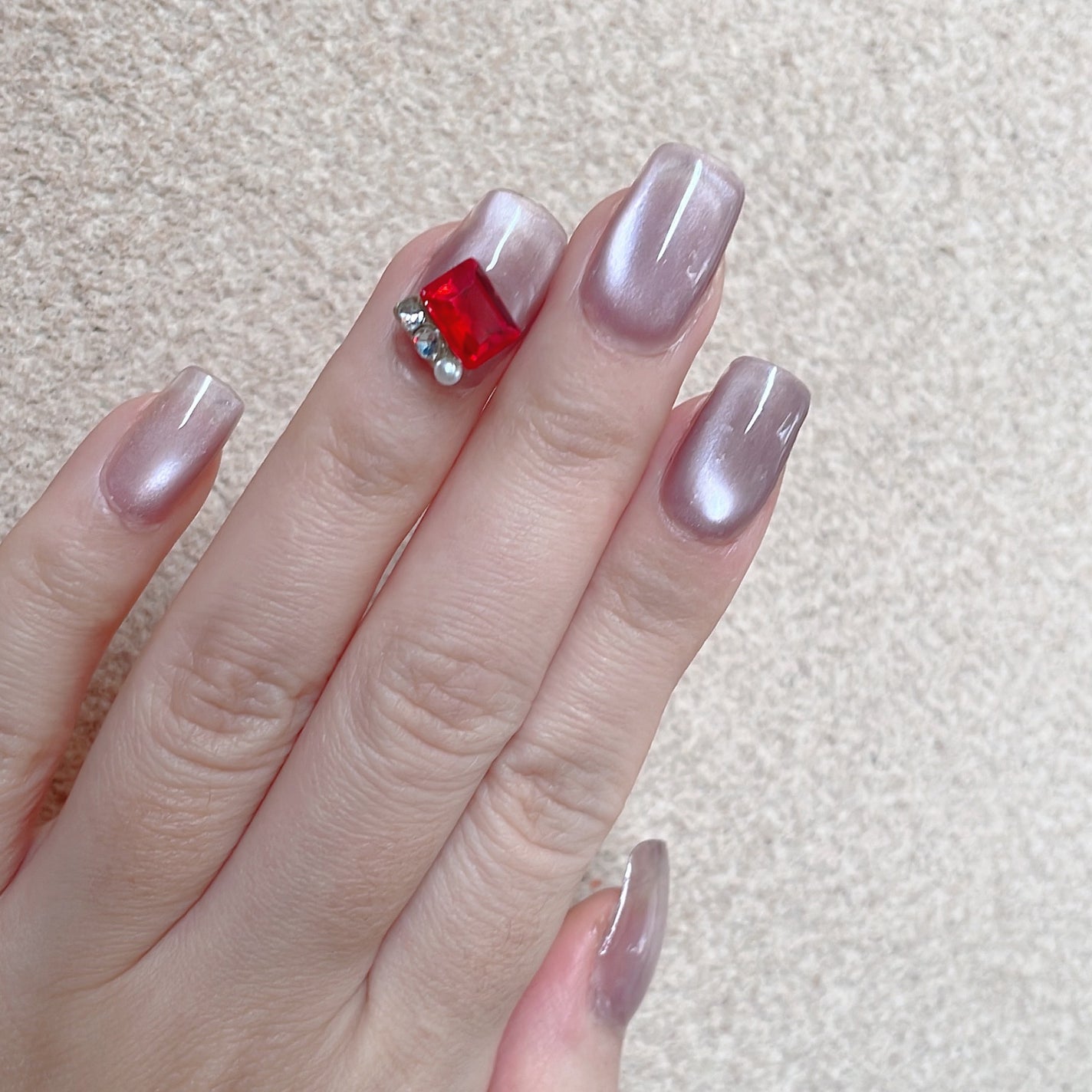 パルP マグアートジェル/parkikoi/ジェルネイルを使ったクチコミ(2枚目)