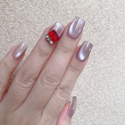 パルP マグアートジェル/parkikoi/ジェルネイルを使ったクチコミ(2枚目)