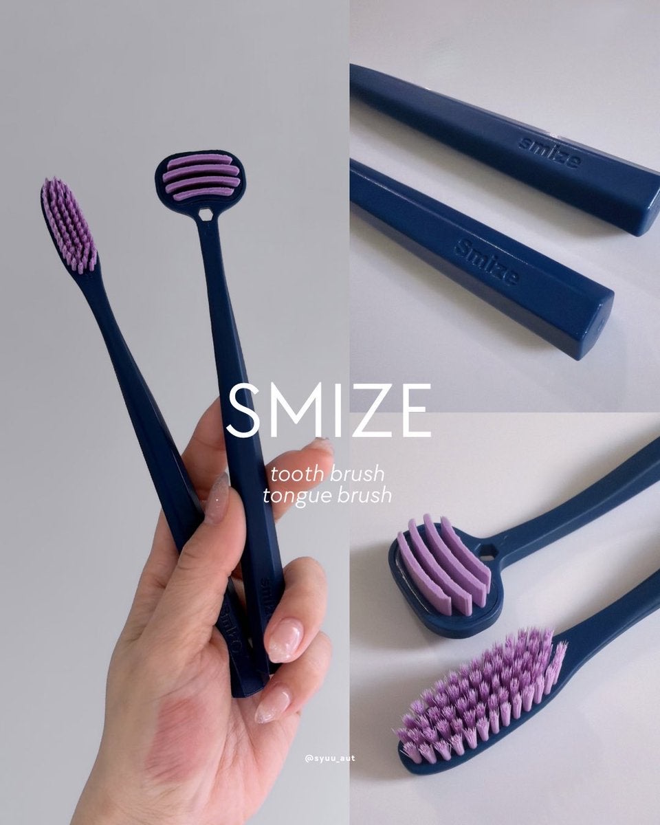 SMIZE 歯ブラシ/SMIZE/歯ブラシを使ったクチコミ（1枚目）
