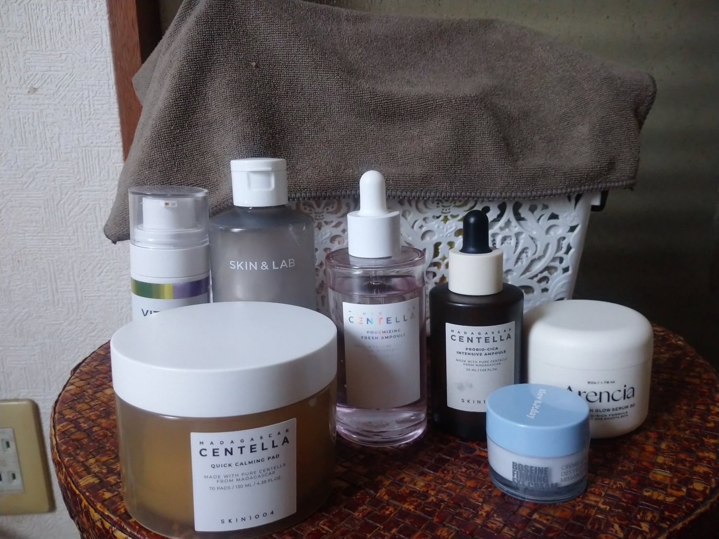 ポアマイジング フラッシュ アンプル/SKIN1004/美容液を使ったクチコミ(1枚目)