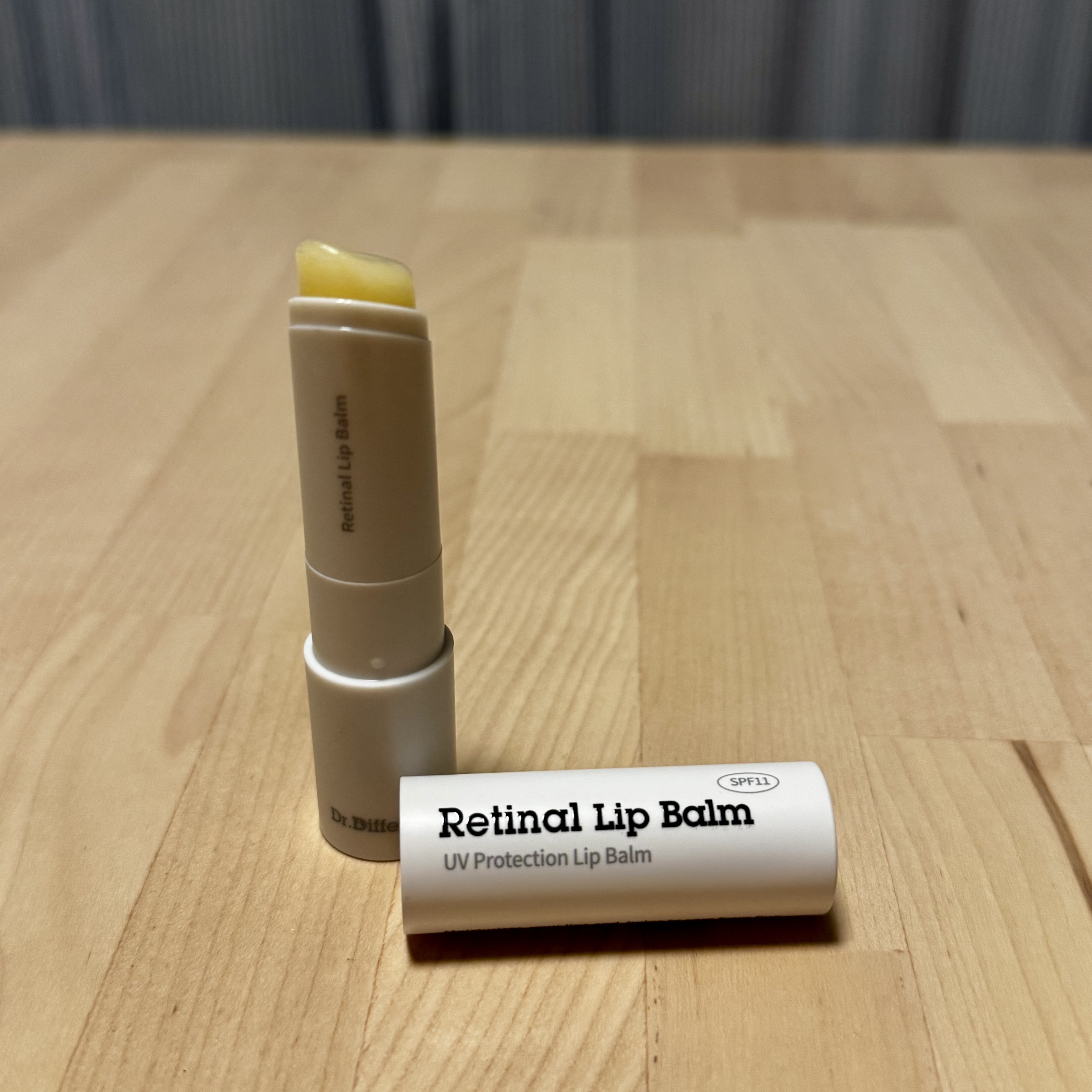 レチナールリップバーム/Dr.Different/リップバームを使ったクチコミ（1枚目）