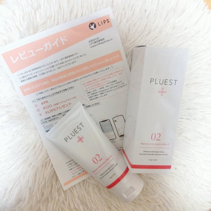 マンナンジェリーハイドロウォッシュ R/PLUEST/洗顔料を使ったクチコミ(1枚目)