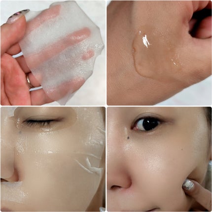 ビタミンC エッセンシャルマスククリアトーニング/MEDIHEAL/シートマスク・パックを使ったクチコミ(3枚目)