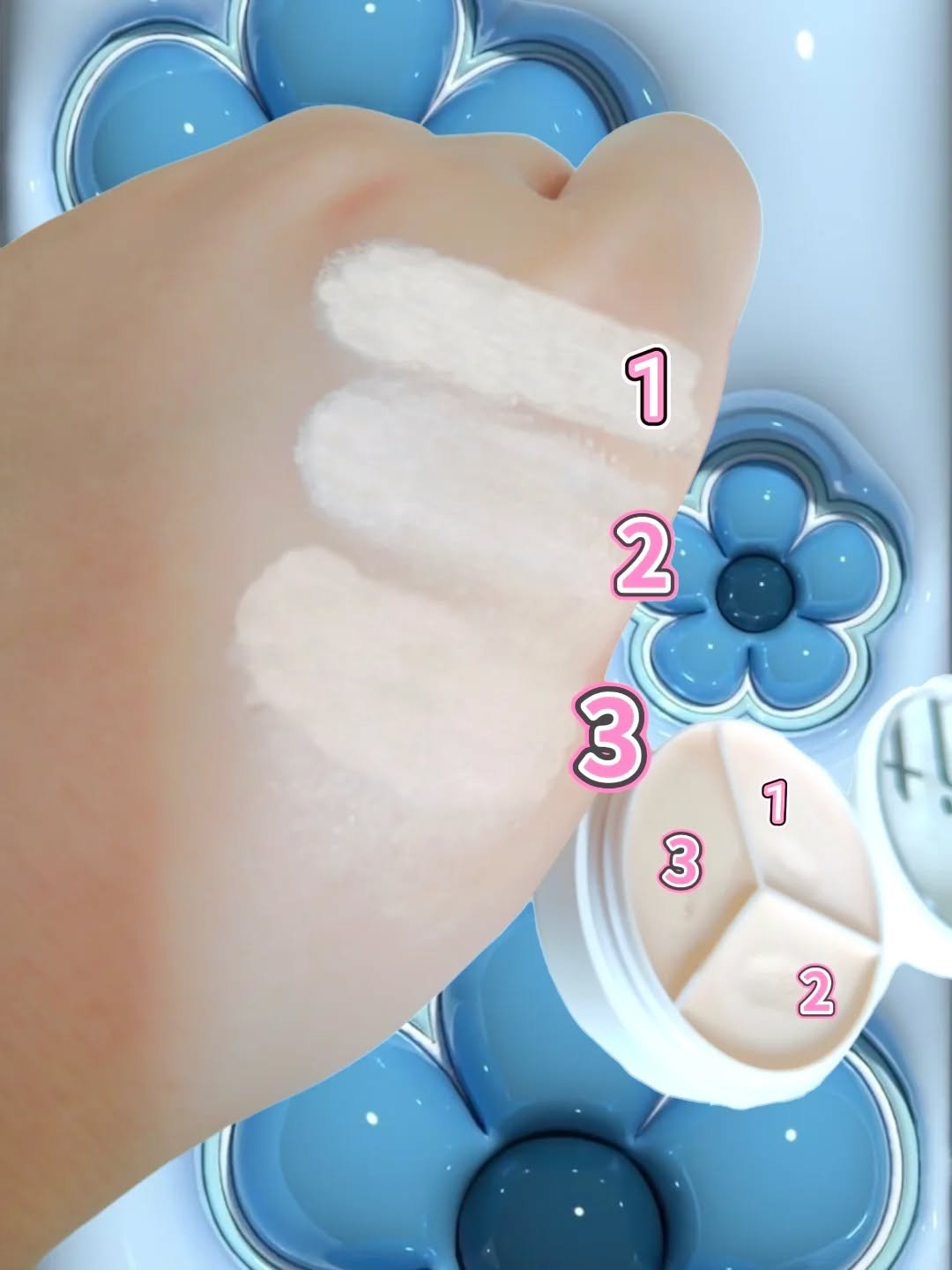 カバーアッププロコンシーラー/TFIT/パレットコンシーラーを使ったクチコミ（3枚目）