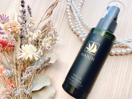 麻潤CBDスキンオイル/麻潤/フェイスオイルを使ったクチコミ(3枚目)