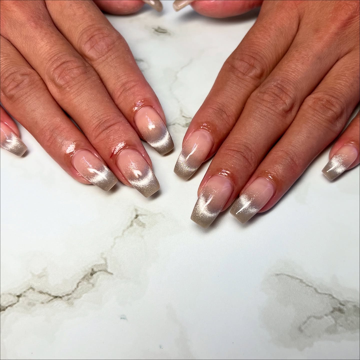 #ネイル,#ニュアンスネイル,#ジェルネイル,#ギャルネイル,#ネイル,#城陽ネイルのネイルデザイン