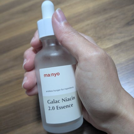 ガラクナイアシン2.0エッセンス/manyo/美容液を使ったクチコミ(1枚目)