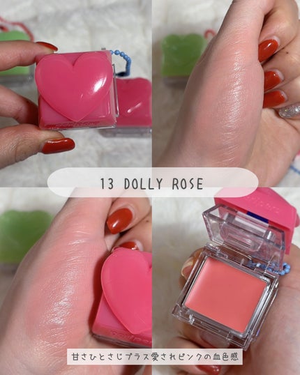 ペリペラ トック ブラッシュ キーキャップ/PERIPERA/パウダーチークを使ったクチコミ(5枚目)