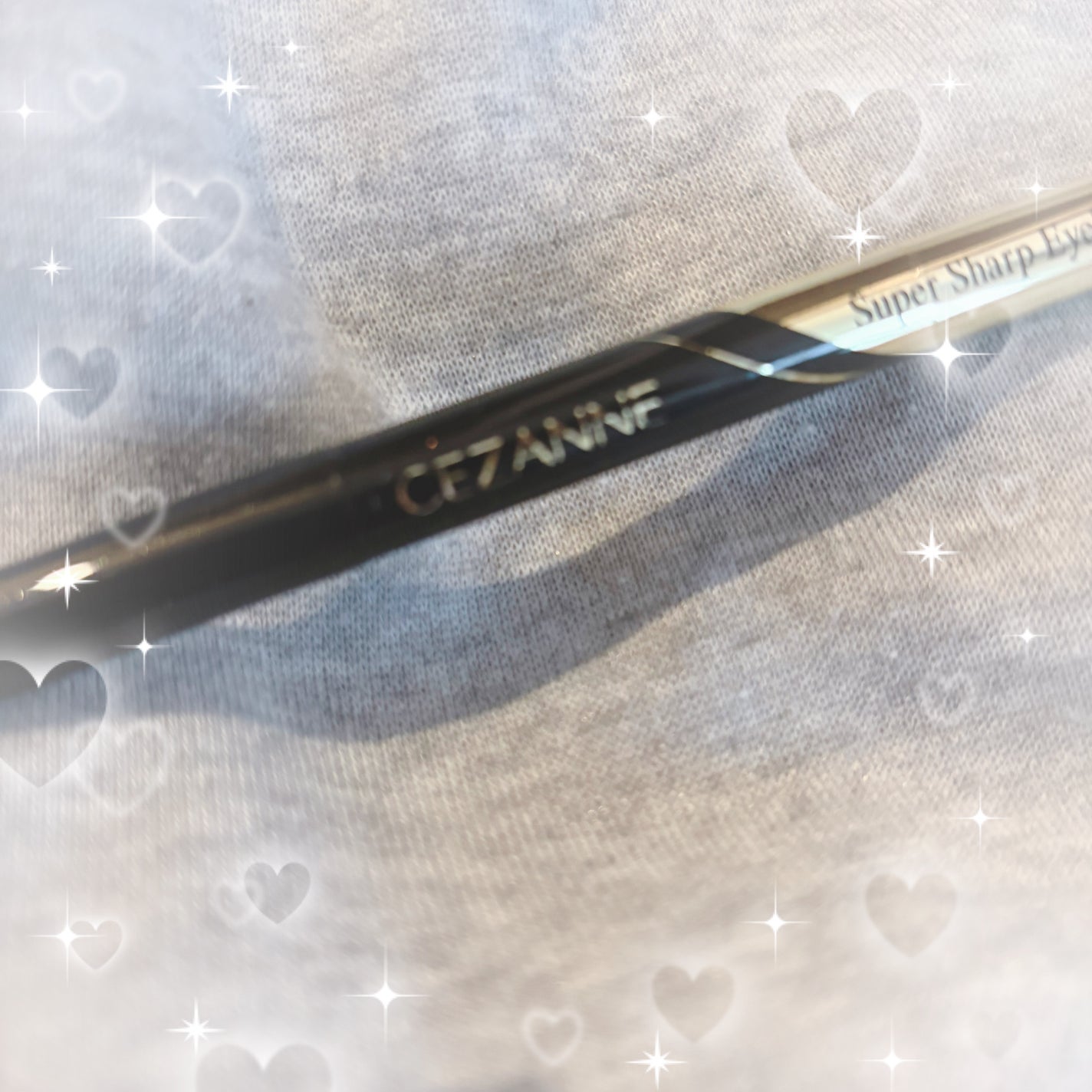 極細アイライナーEX/CEZANNE/リキッドアイライナーを使ったクチコミ(1枚目)