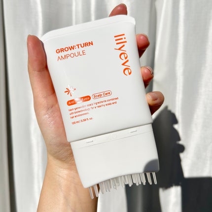 グローターンヘアアンプル/リリーイブ/頭皮ローションを使ったクチコミ(4枚目)