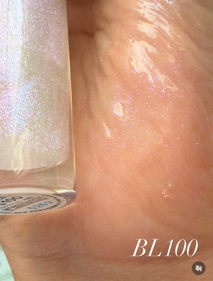 Bloom Collection グロスプランパー(限定カラー)/マキアージュ/リップグロスを使ったクチコミ(6枚目)