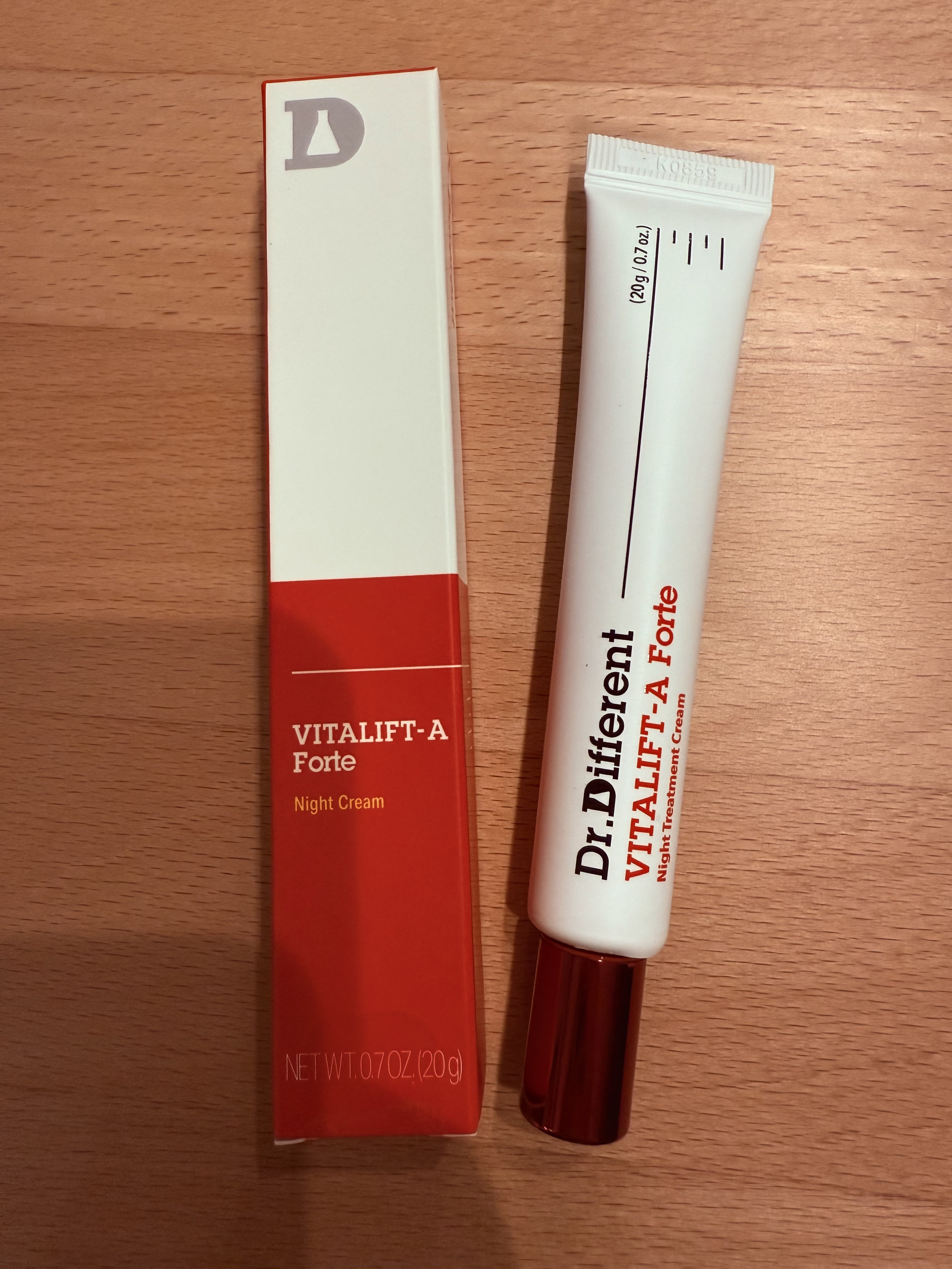 VITALIFT A forte/Dr.Different/フェイスクリームを使ったクチコミ（1枚目）