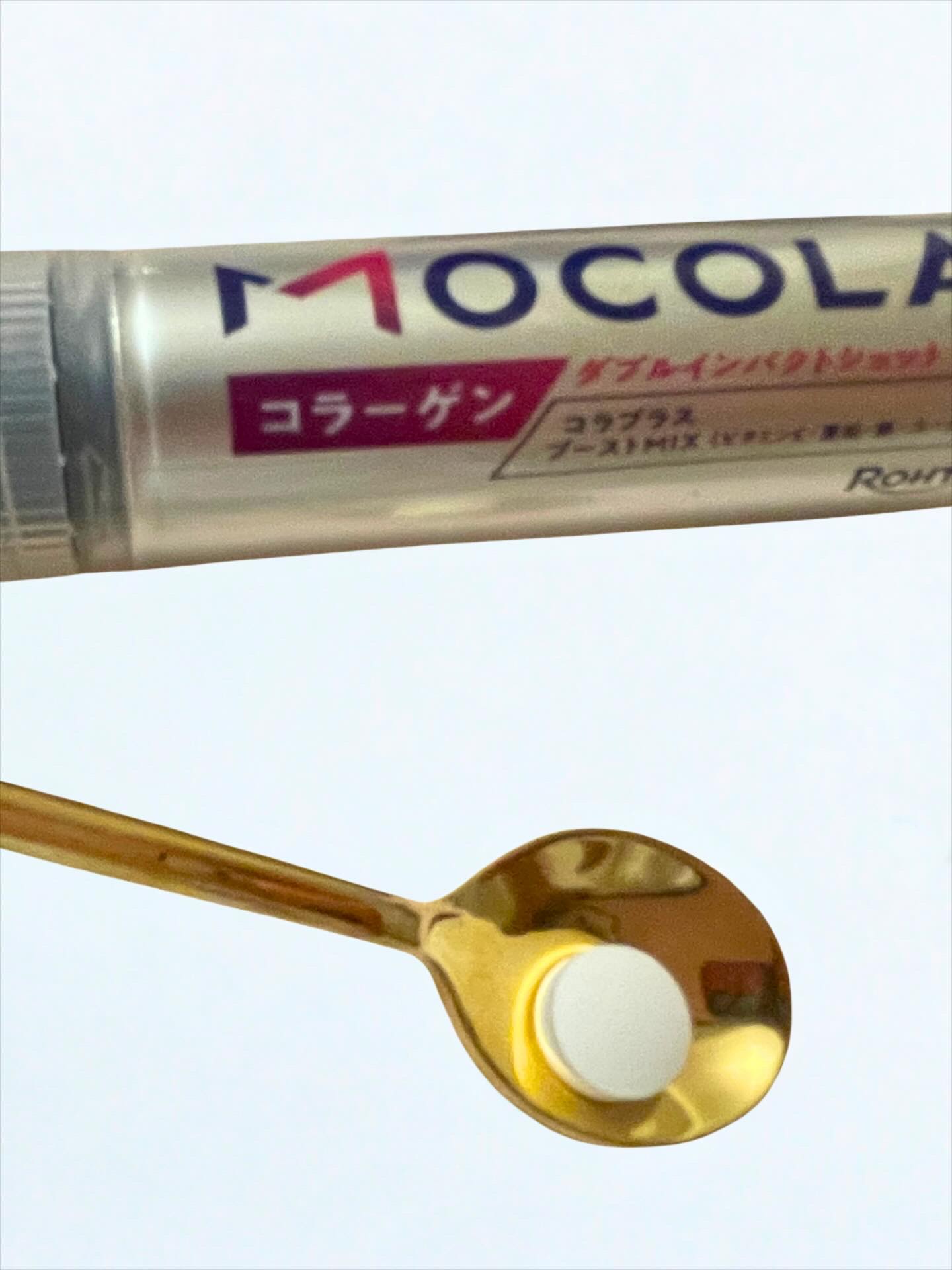 MOCOLA ダブルインパクショット/MOCOLA/美容ドリンクを使ったクチコミ（2枚目）
