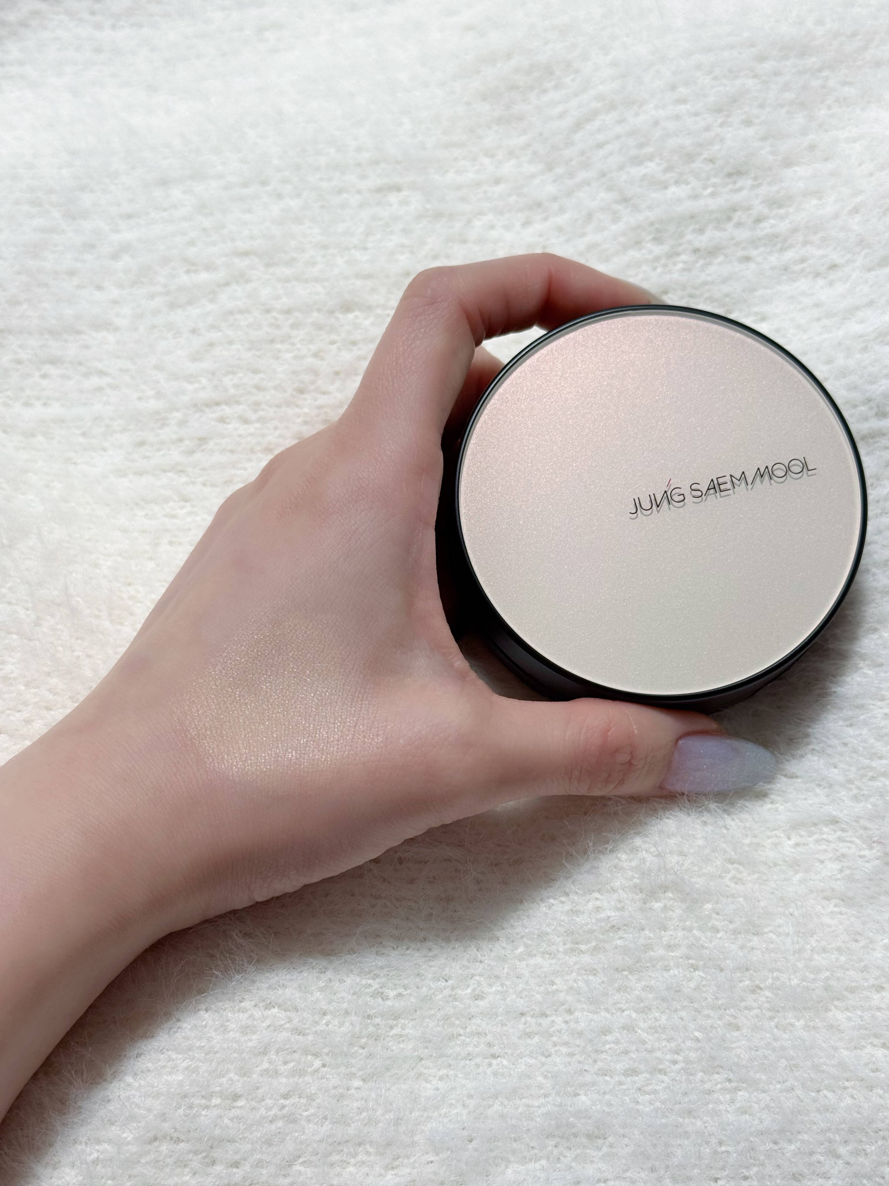 エッセンシャル スキン ヌーダー クッション/JUNG SAEM MOOL/クッションファンデーションを使ったクチコミ（3枚目）