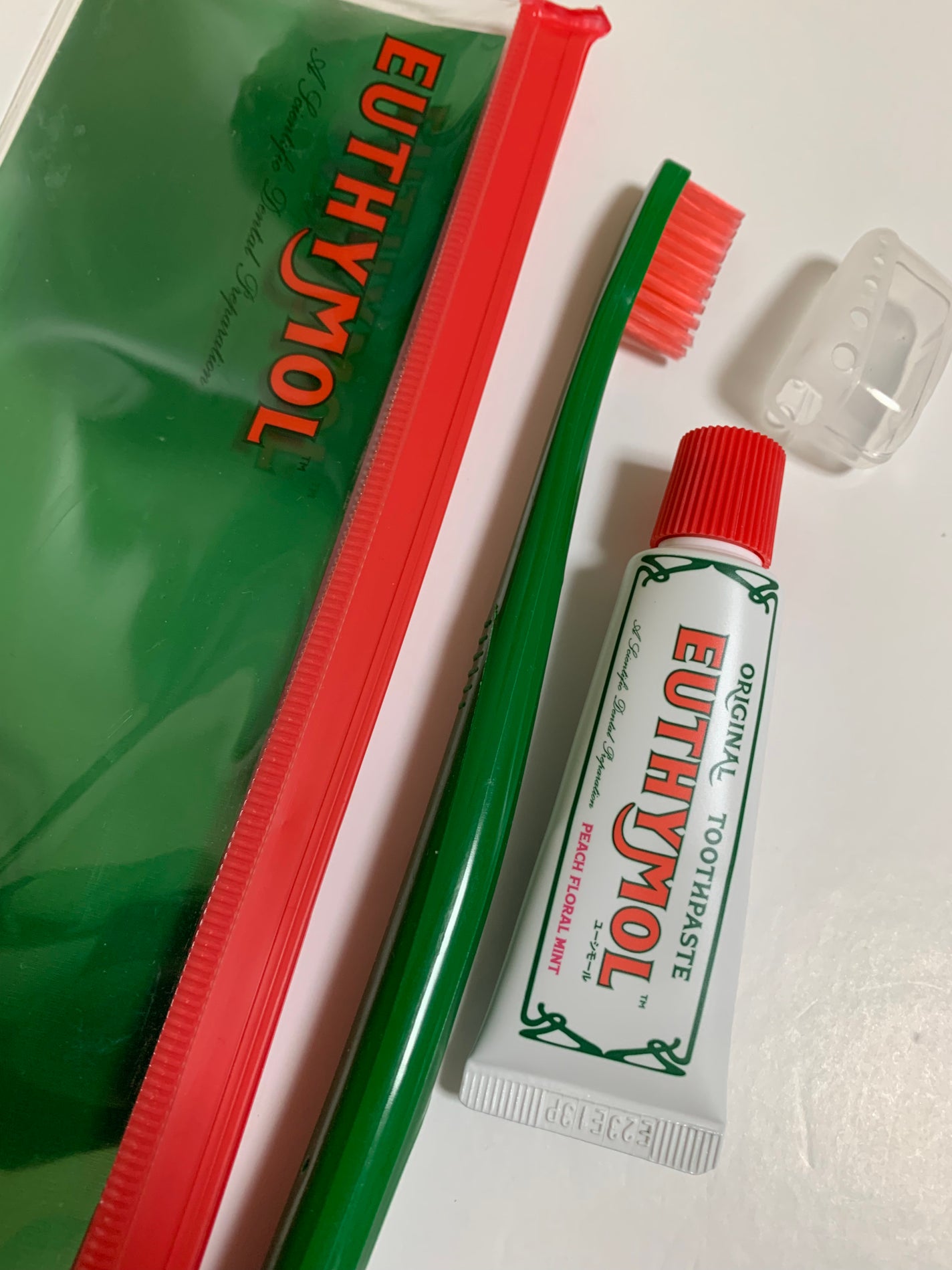 トラベルセット/EUTHYMOL/その他キットセットを使ったクチコミ(1枚目)