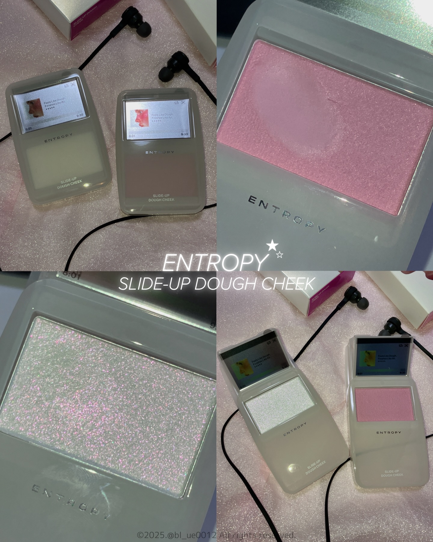 スライドアップドウチーク/ENTROPY/ジェル・クリームチークを使ったクチコミ（1枚目）