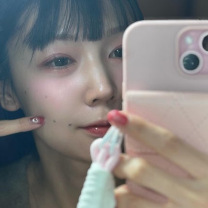 VDL チークステイン リキッド ブラッシャー/VDL/リキッドチークを使ったクチコミ(4枚目)