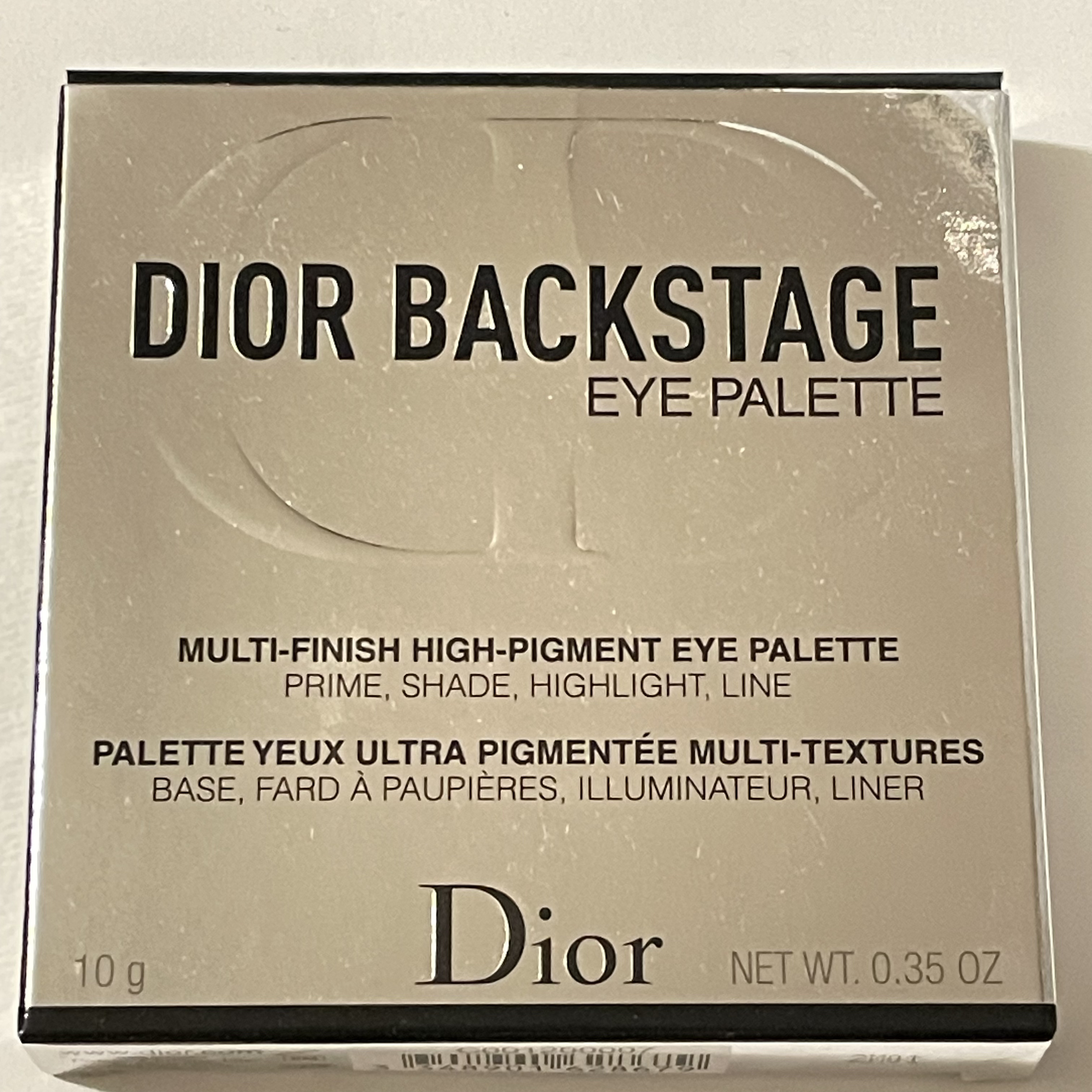 ディオール バックステージ アイ パレット/Dior/アイシャドウパレットを使ったクチコミ（3枚目）