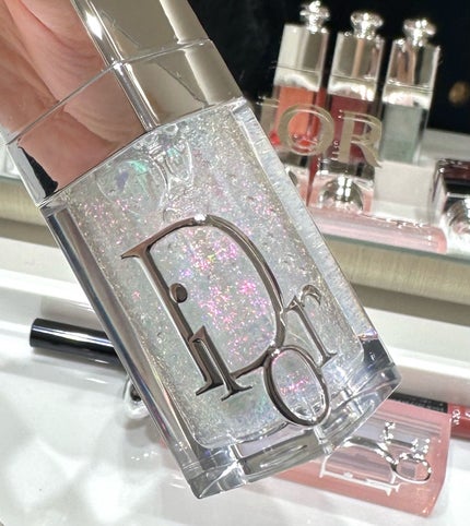 ディオール アディクト リップ グロウ オイル/Dior/リップグロスを使ったクチコミ(1枚目)