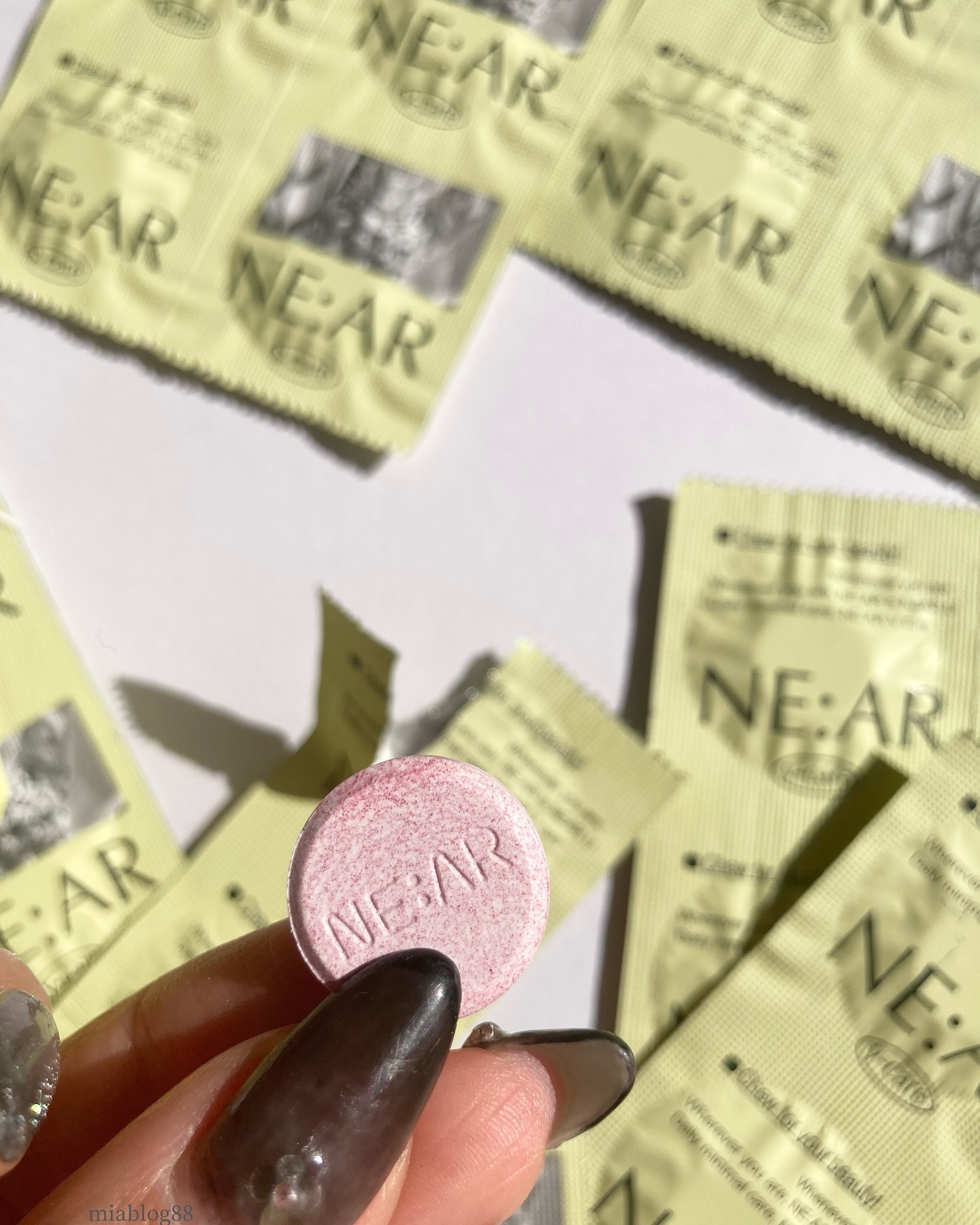 ニアル　Vケア/NE:AR/美容サプリメントを使ったクチコミ（3枚目）