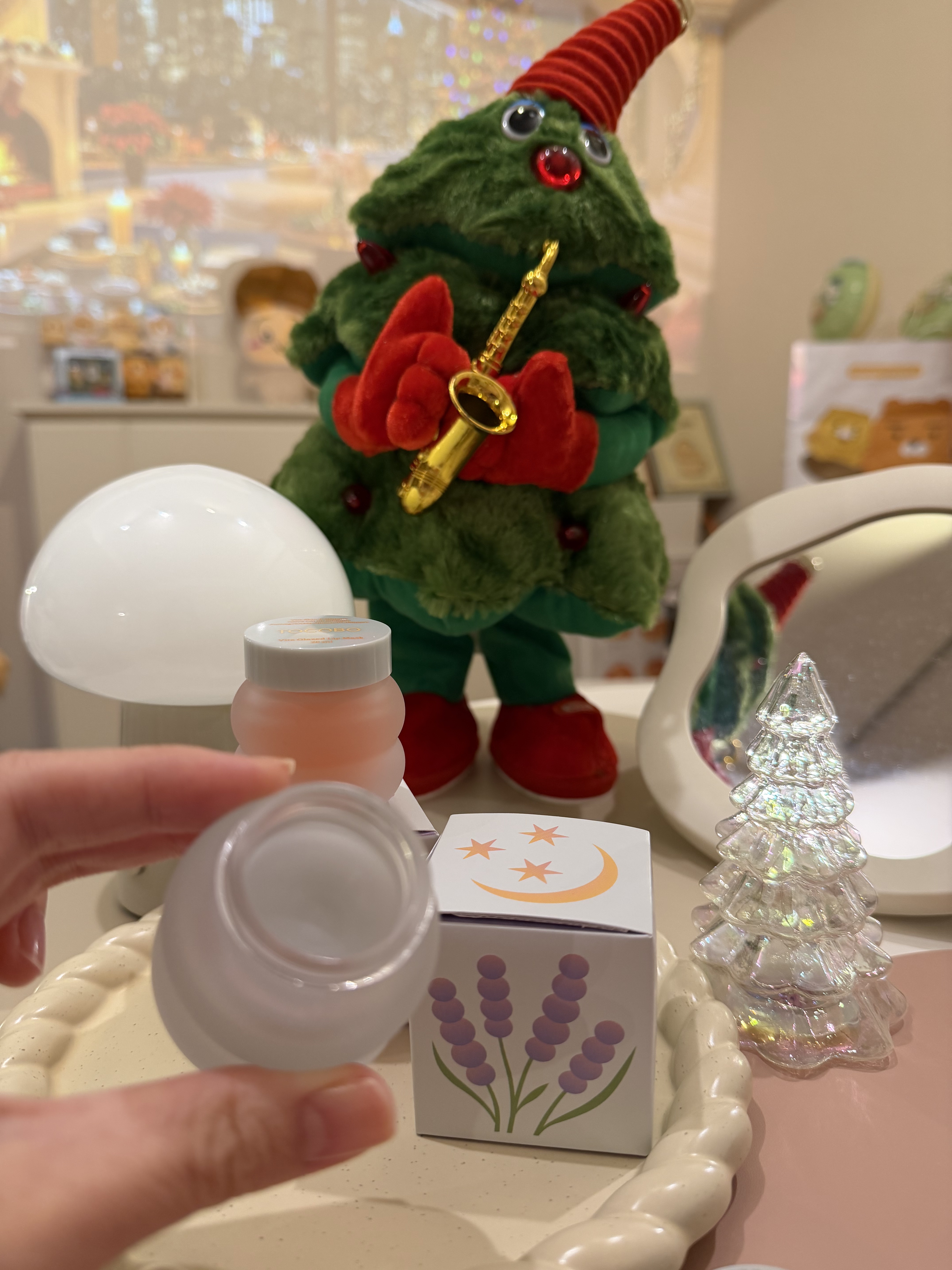 ビタグレーズドリップマスク/TOCOBO/リップマスクを使ったクチコミ（2枚目）