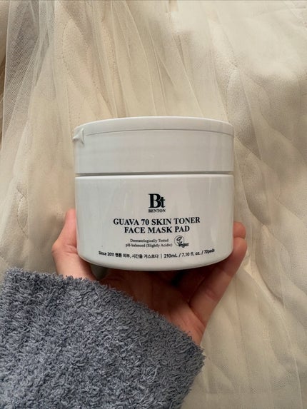 グアバ 70スキントナーパッド /BENTON/トナーパッドを使ったクチコミ(1枚目)