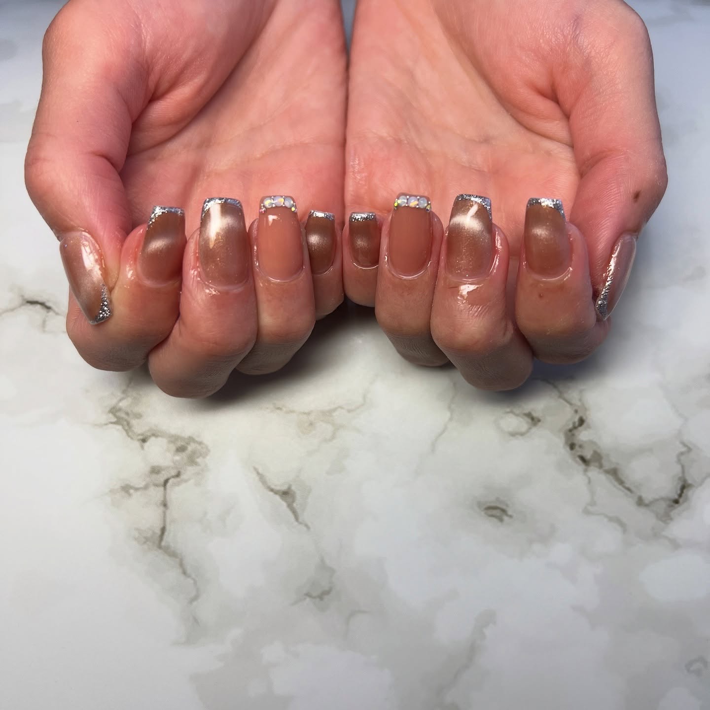 #最旬ちゅるんネイル,#ネイル,#ニュアンスネイル,#ジェルネイル,#ギャルネイル,#ネイル,#城陽ネイルのネイルデザイン