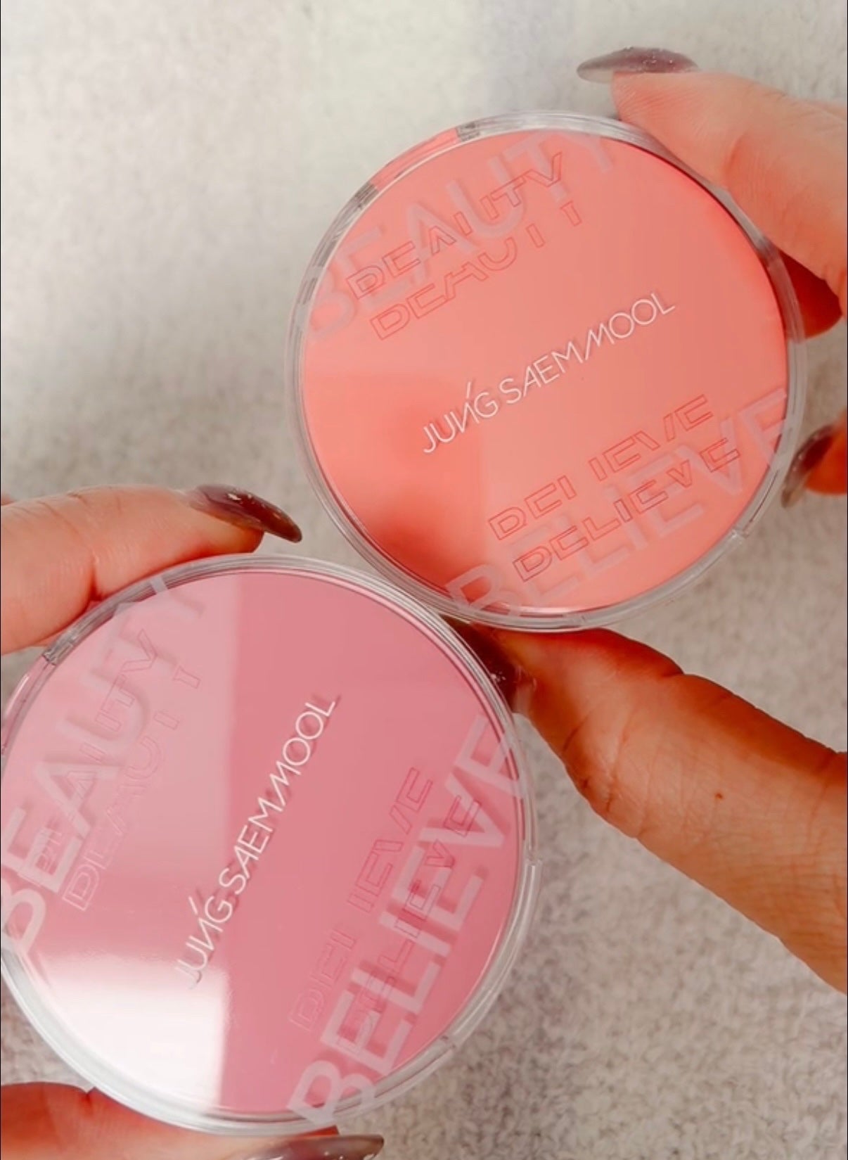 エッセンシャル スキン ヌーダー クッション/JUNG SAEM MOOL/クッションファンデーションを使ったクチコミ(6枚目)