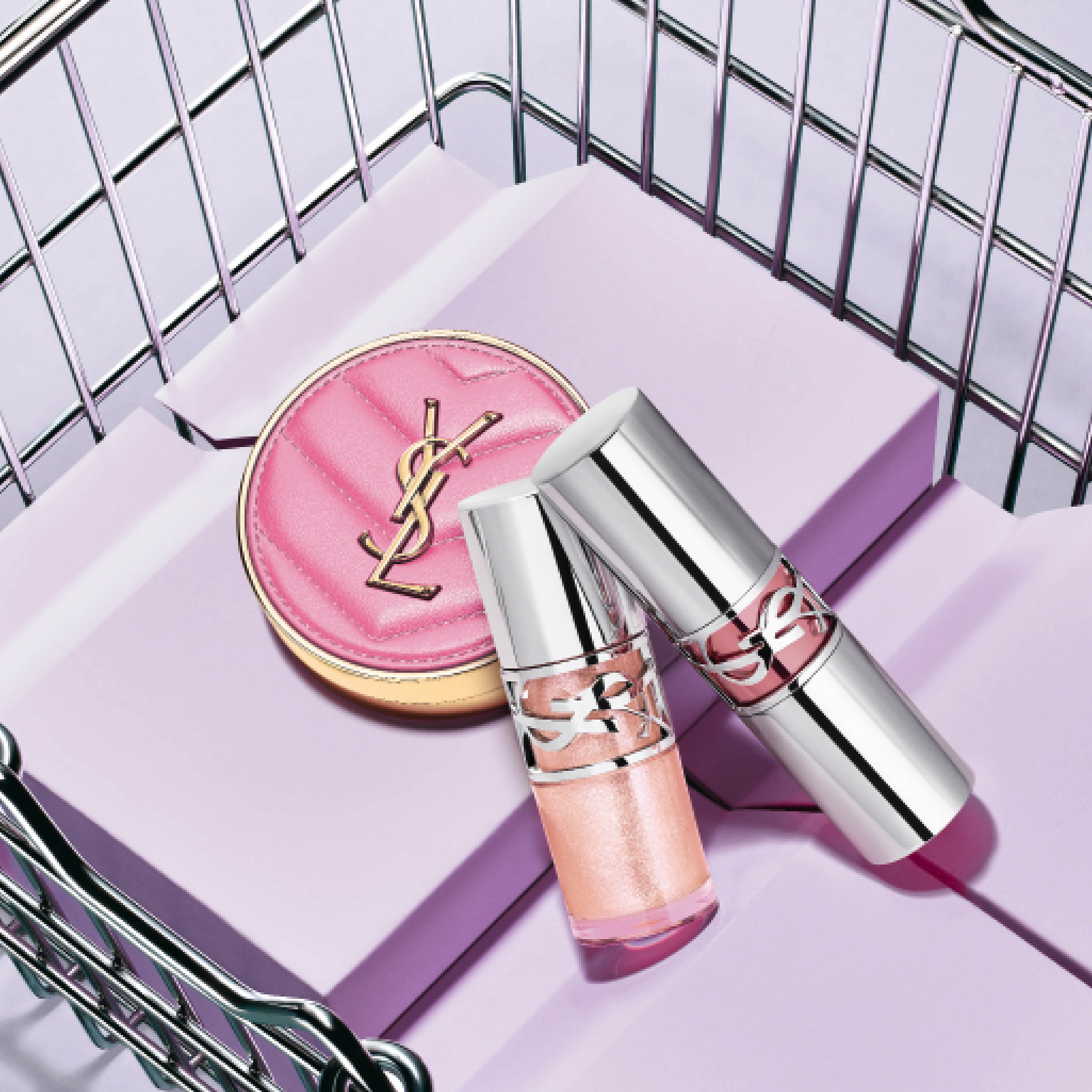 YSL ラブシャイン リップスティック/YVES SAINT LAURENT BEAUTE/口紅を使ったクチコミ（1枚目）