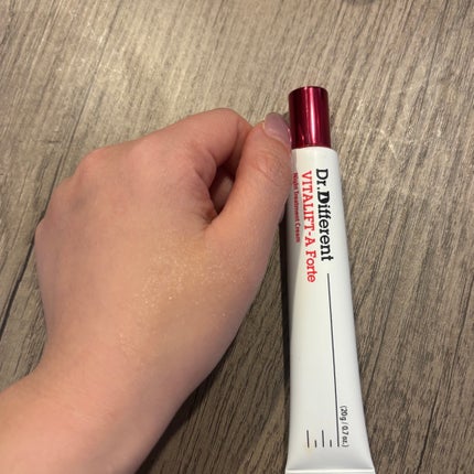 VITALIFT A forte/Dr.Different/フェイスクリームを使ったクチコミ(3枚目)