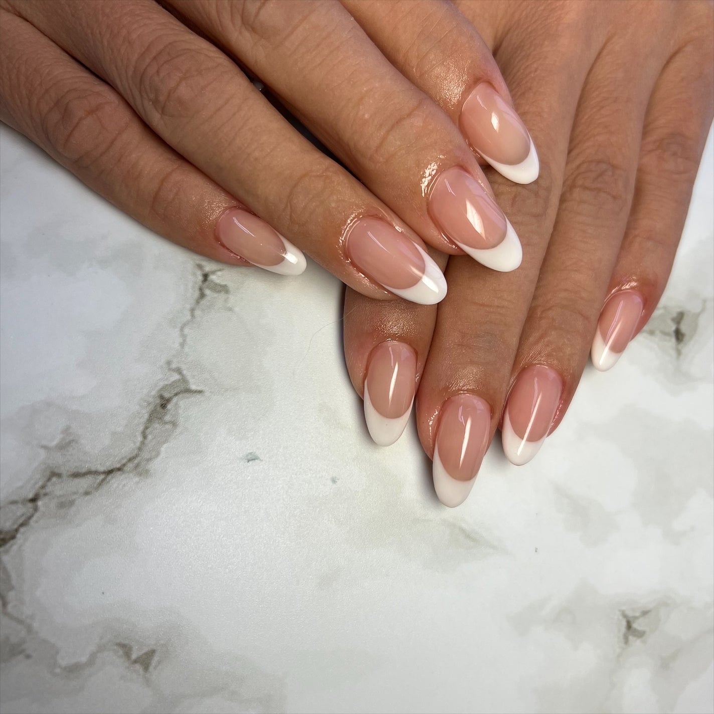 cst on LIPS 「#最旬ちゅるんネイルmenu…☑︎デザイン自由コース7.000..」(2枚目)