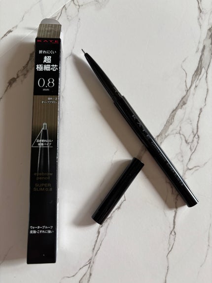 ケイト アイブロウペンシルスーパースリム0.8/KATE/アイブロウペンシルを使ったクチコミ(1枚目)