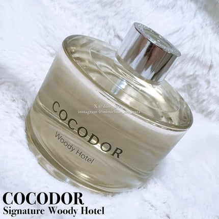 シグネチャー リードディフューザーウッディホテル/COCODOR/ルームフレグランスを使ったクチコミ(2枚目)