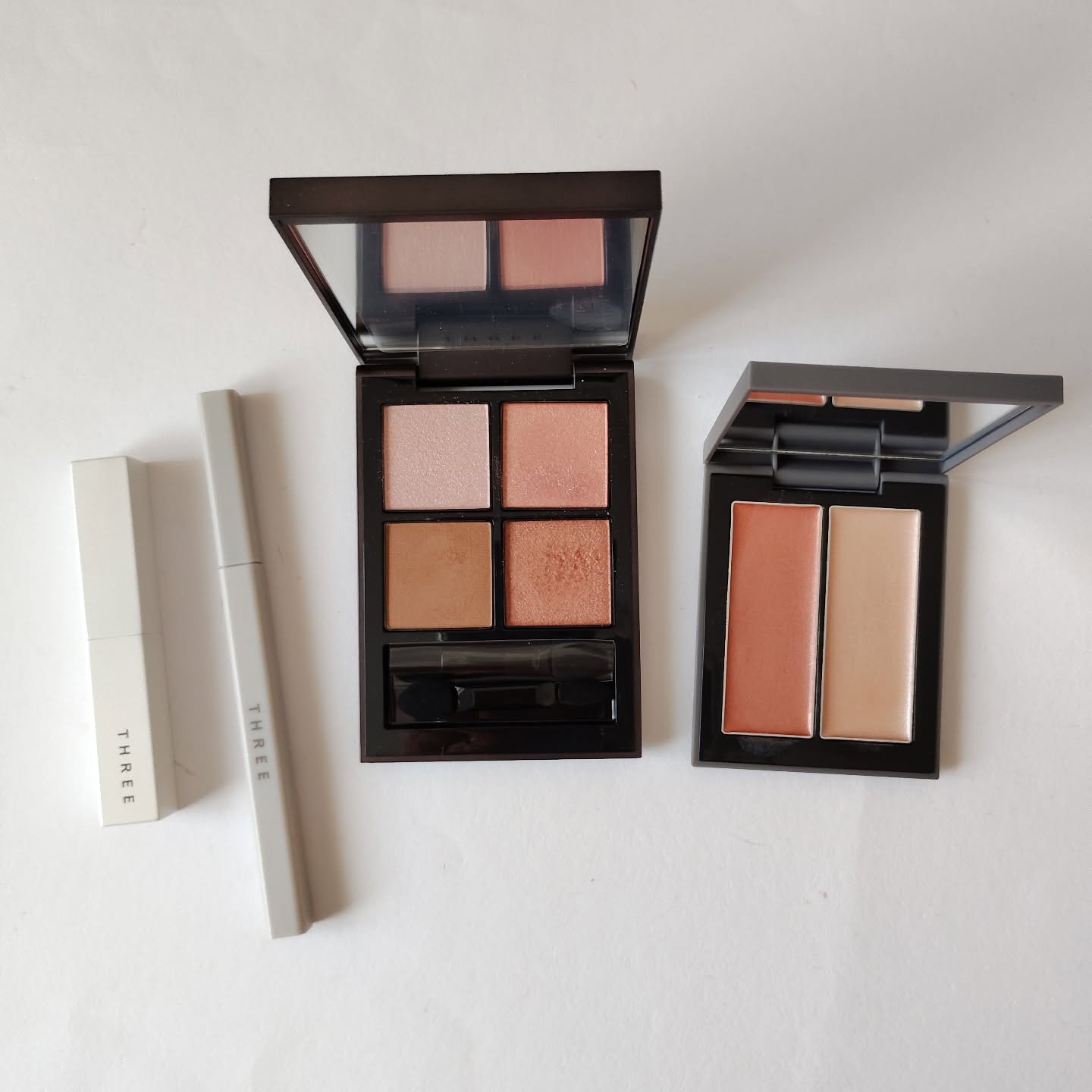 THREE スターゲージング アイシャドウクアッド/THREE/アイシャドウパレットを使ったクチコミ（1枚目）