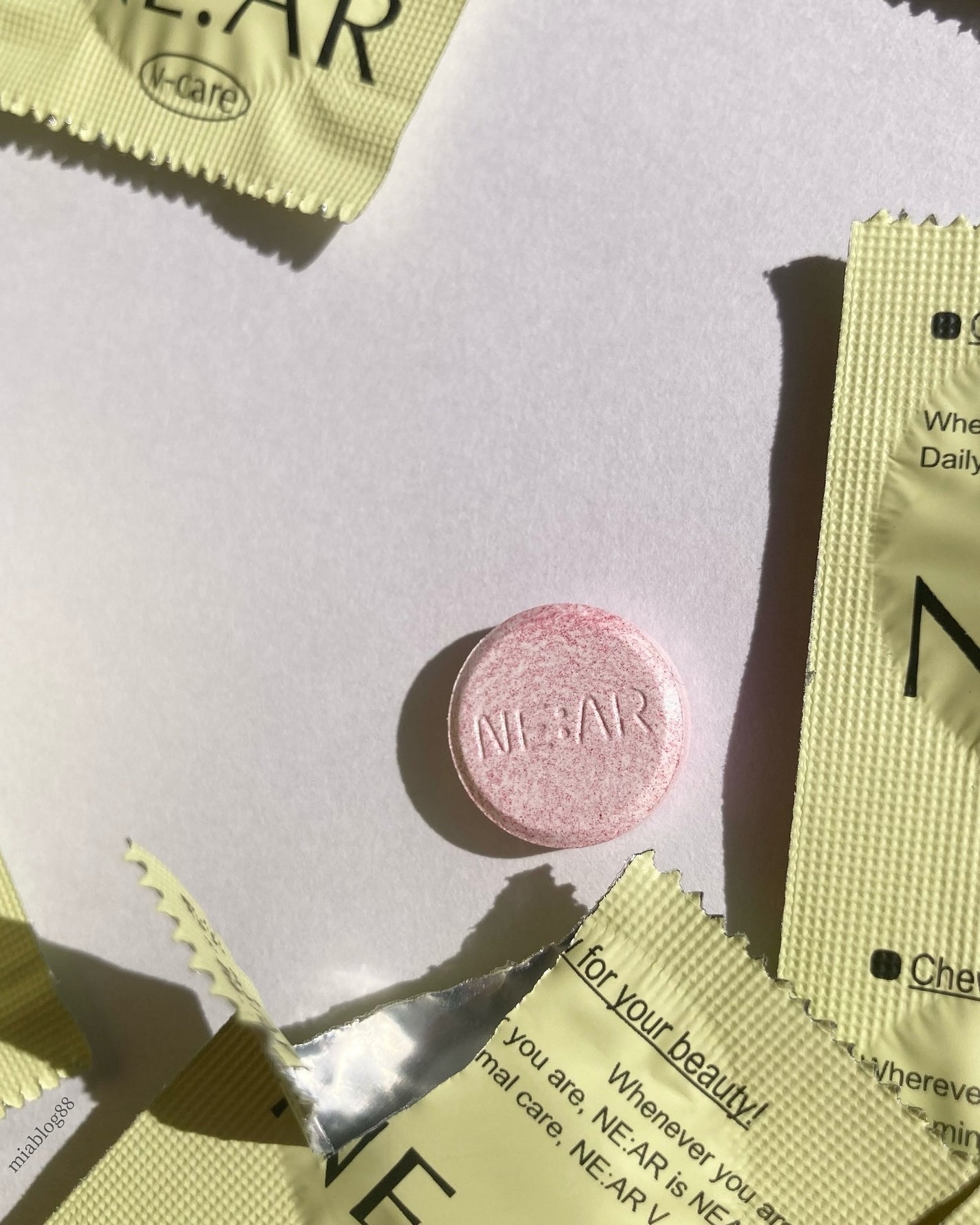 ニアル Vケア/NE:AR/美容サプリメントを使ったクチコミ(4枚目)