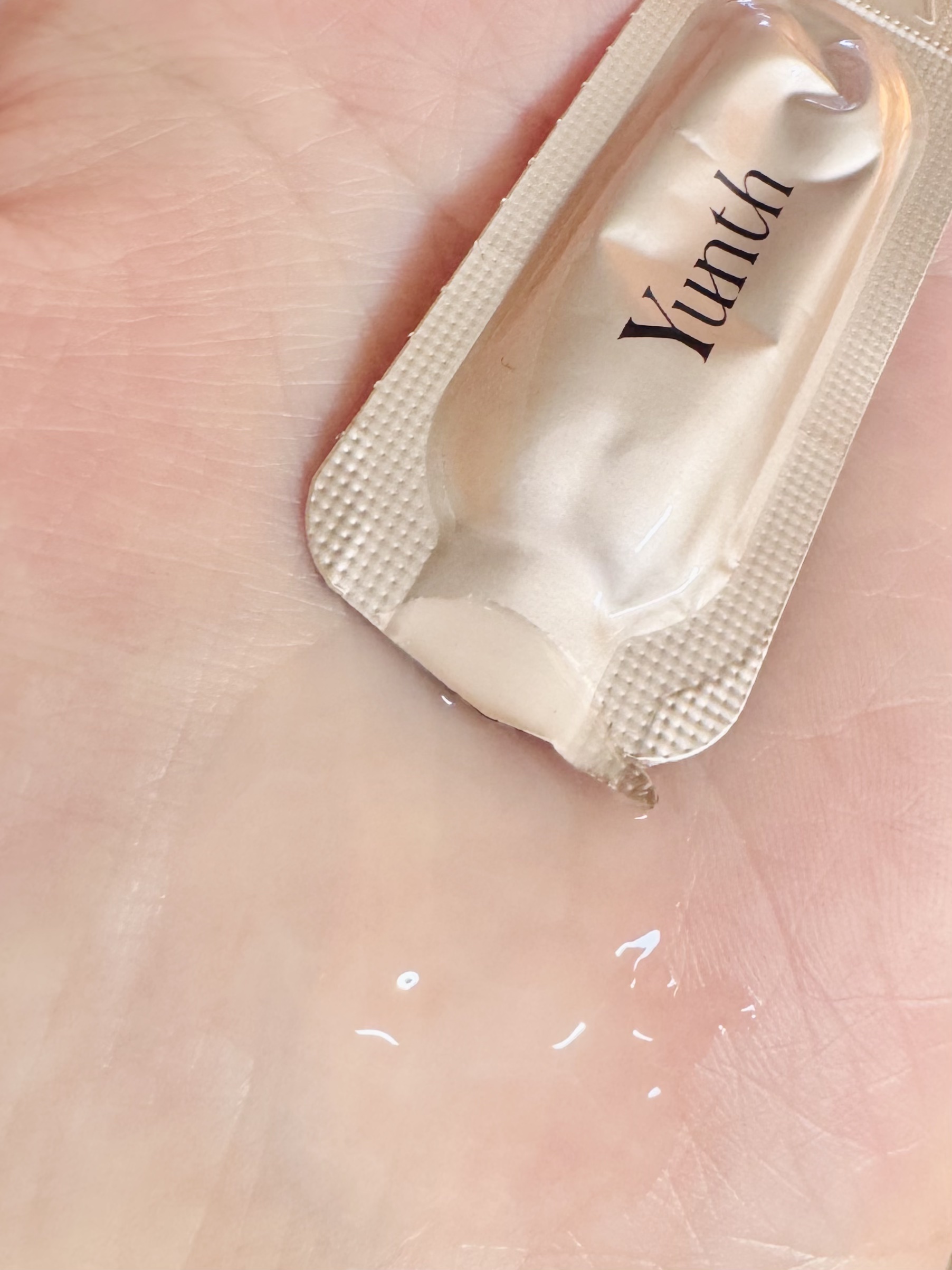 生VAダーマ美容液［医薬部外品］/Yunth/美容液を使ったクチコミ（3枚目）