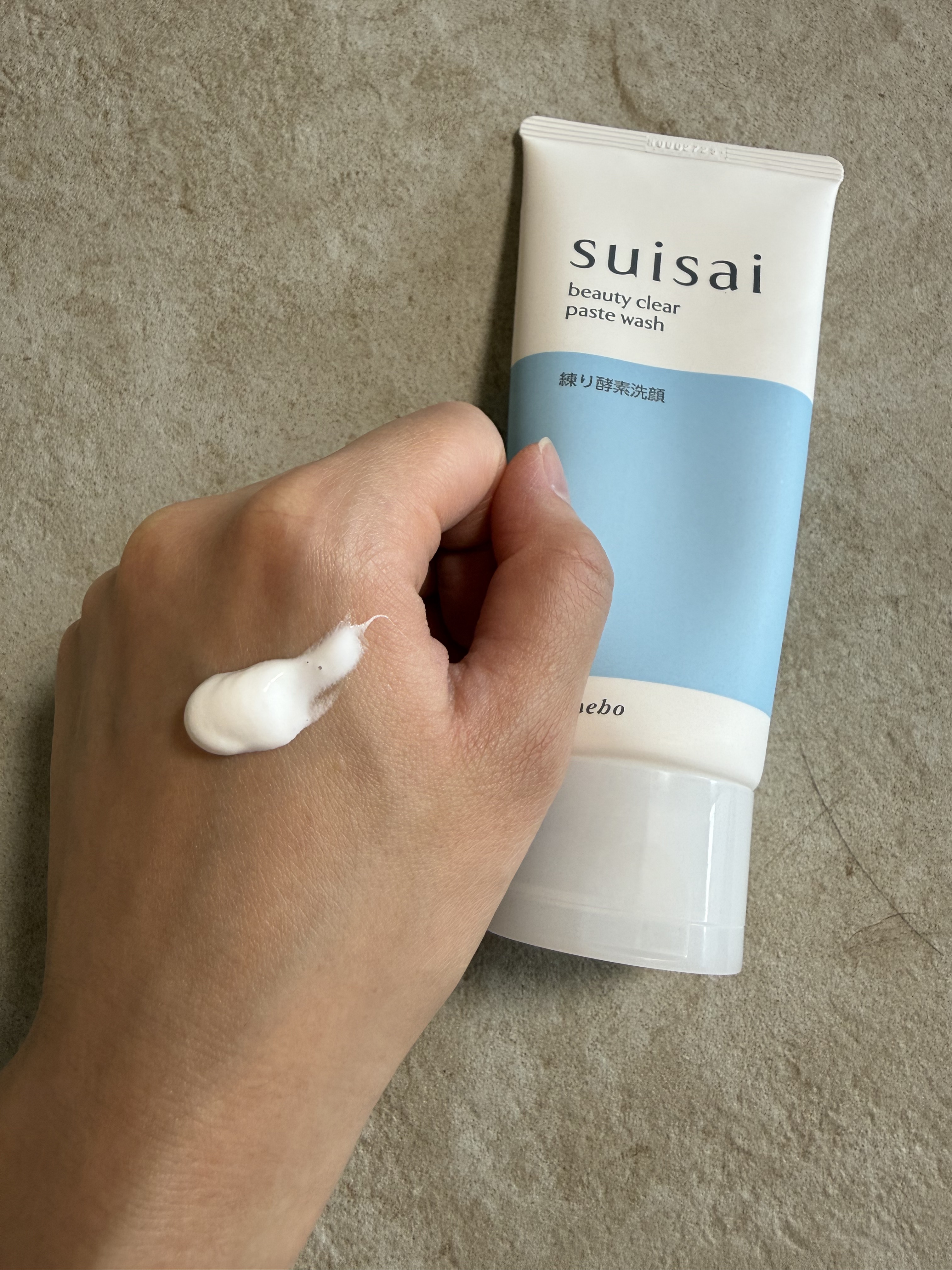 スイサイ ビューティクリア ペーストウォッシュ/suisai/洗顔フォームを使ったクチコミ（3枚目）